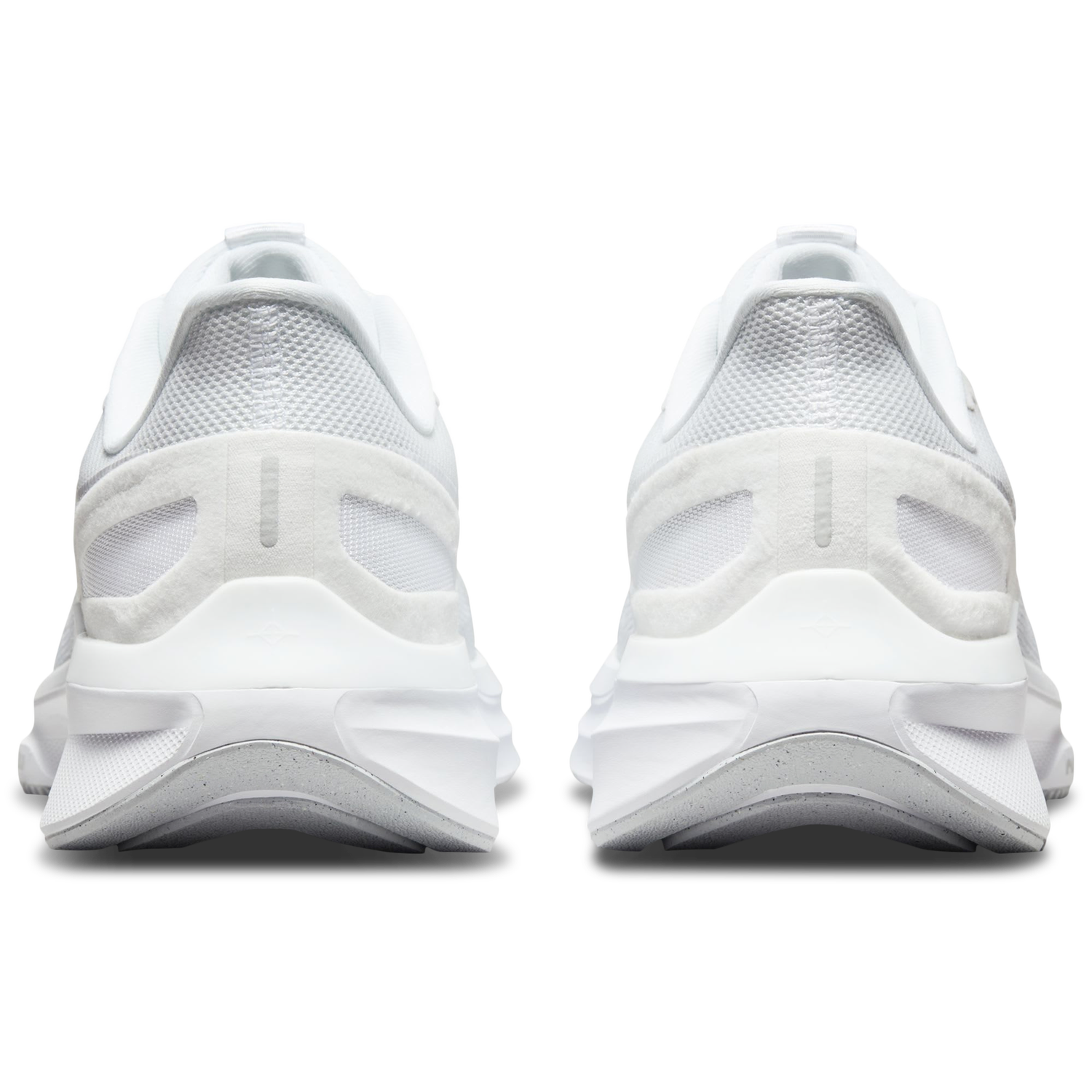 Nike Air Zoom Structure 25 - Men's - White/White/Pure Platinum