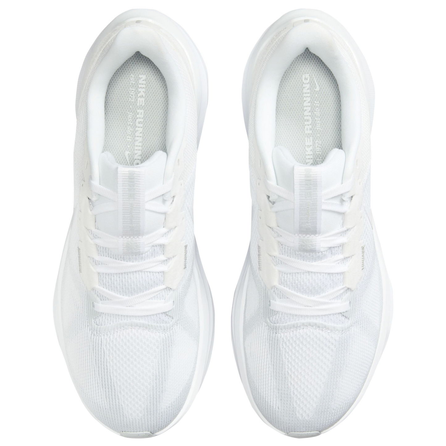 Nike Air Zoom Structure 25 - Men's - White/White/Pure Platinum