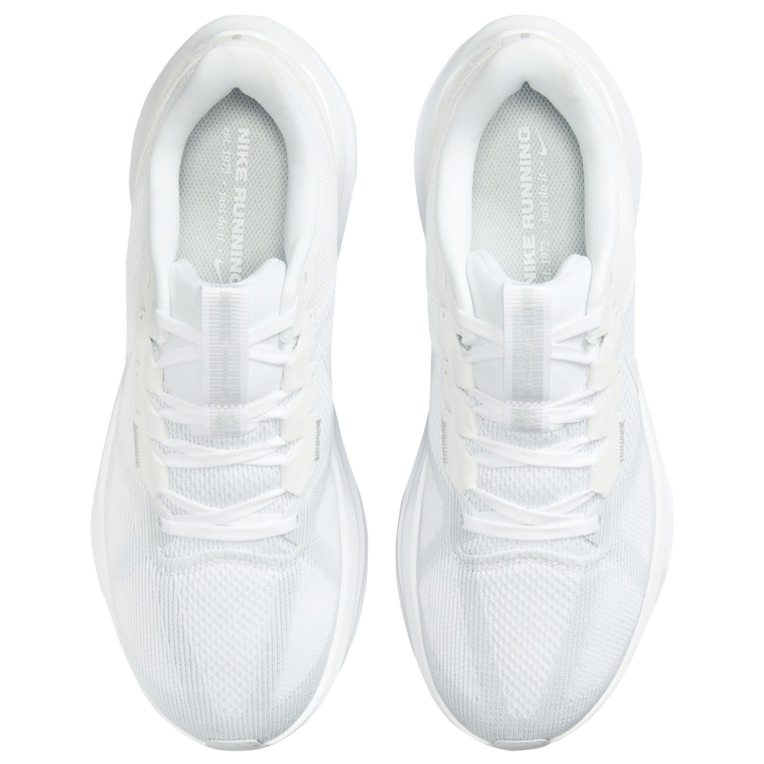 Nike Air Zoom Structure 25 - Men's - White/White/Pure Platinum