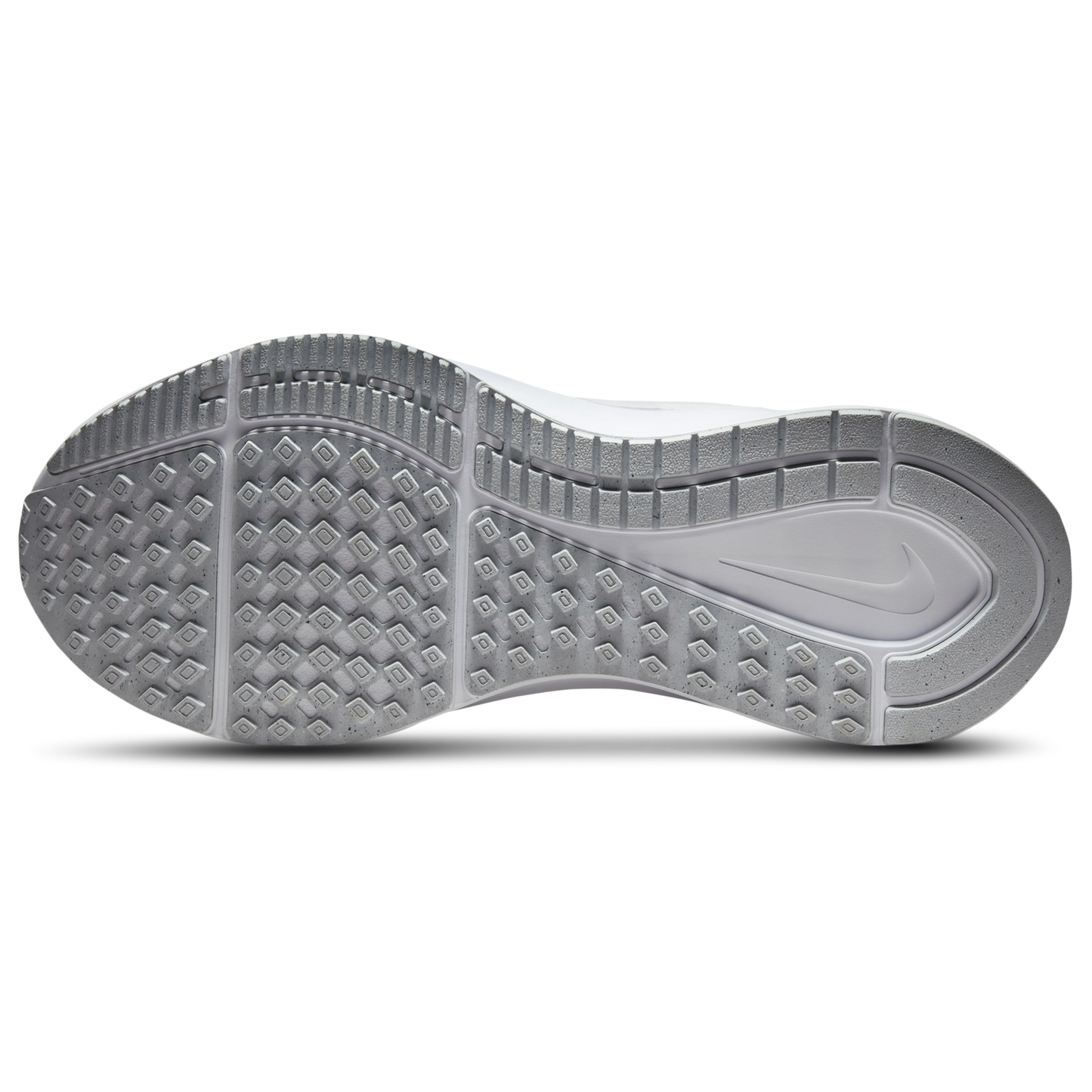 Nike Air Zoom Structure 25 - Men's - White/White/Pure Platinum