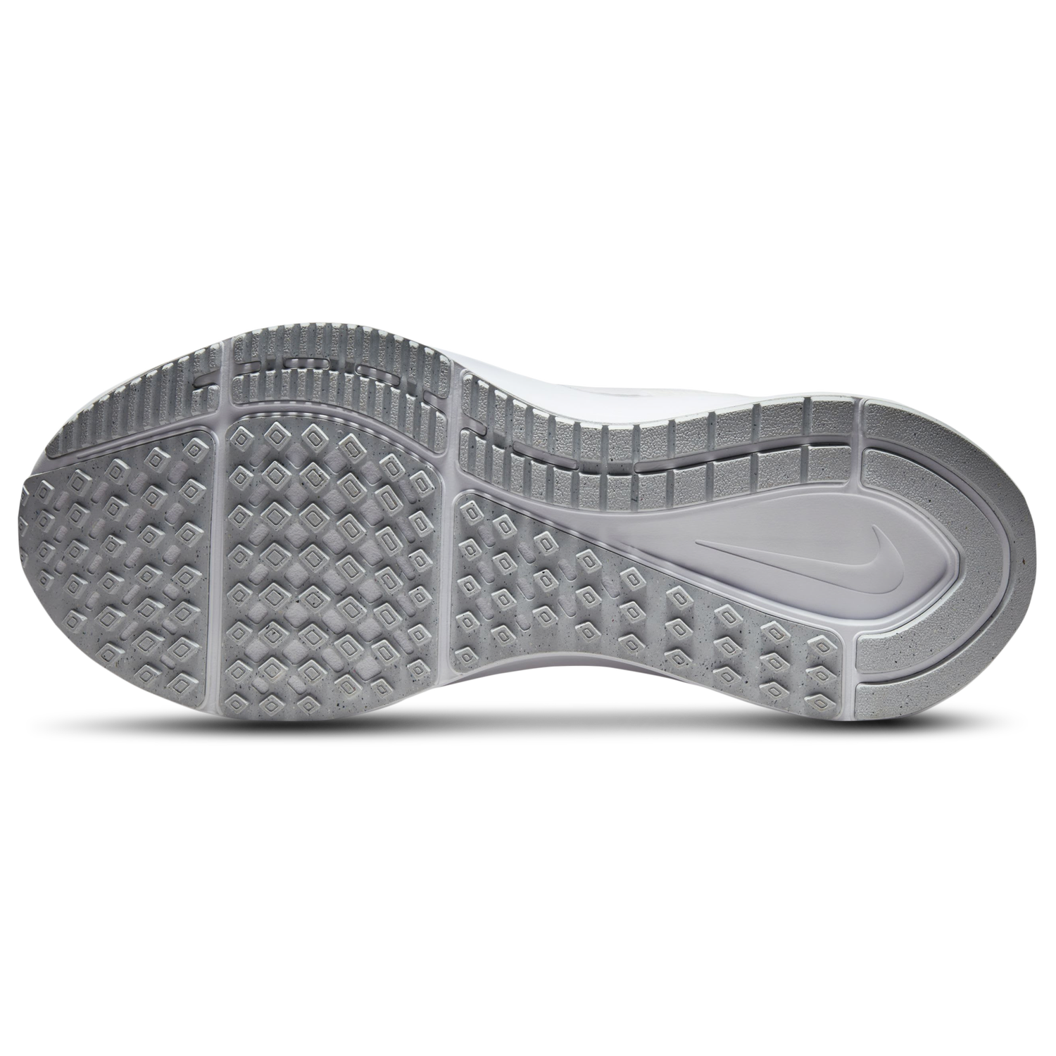 Nike Air Zoom Structure 25 - Men's - White/White/Pure Platinum