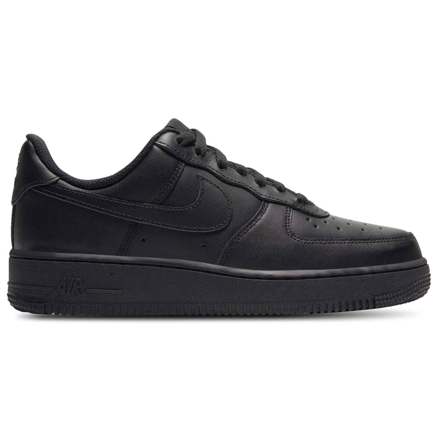Nike Air Force 1 '07 LE Low - Women's - Black/Black
