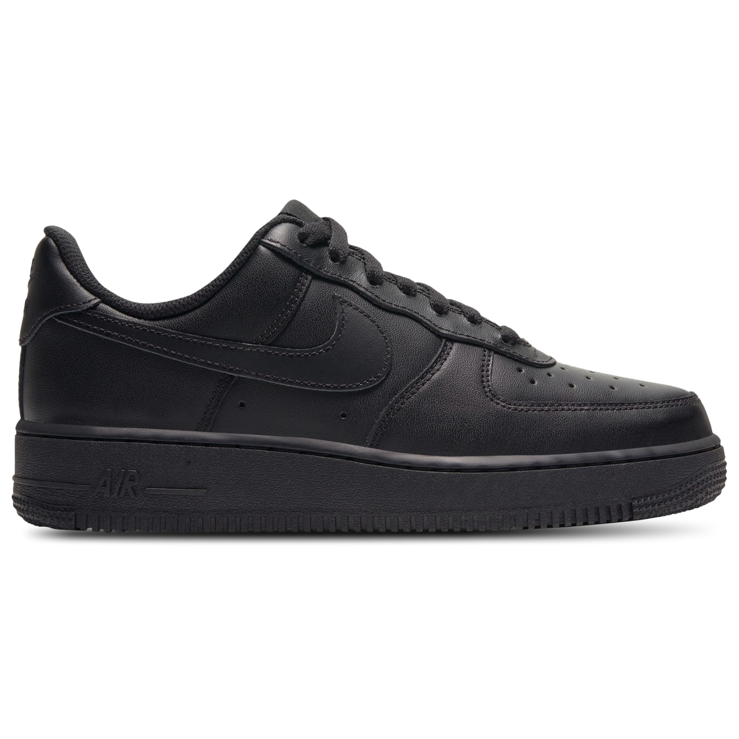 Nike Air Force 1 '07 LE Low - Women's - Black/Black