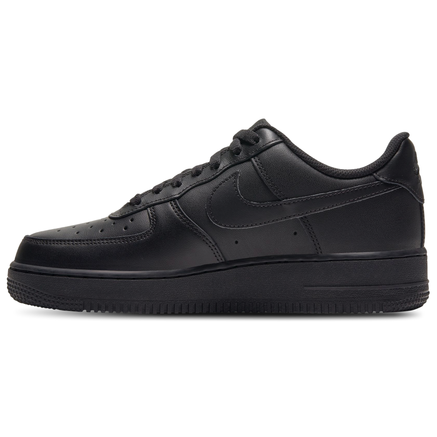 Nike Air Force 1 '07 LE Low - Women's - Black/Black