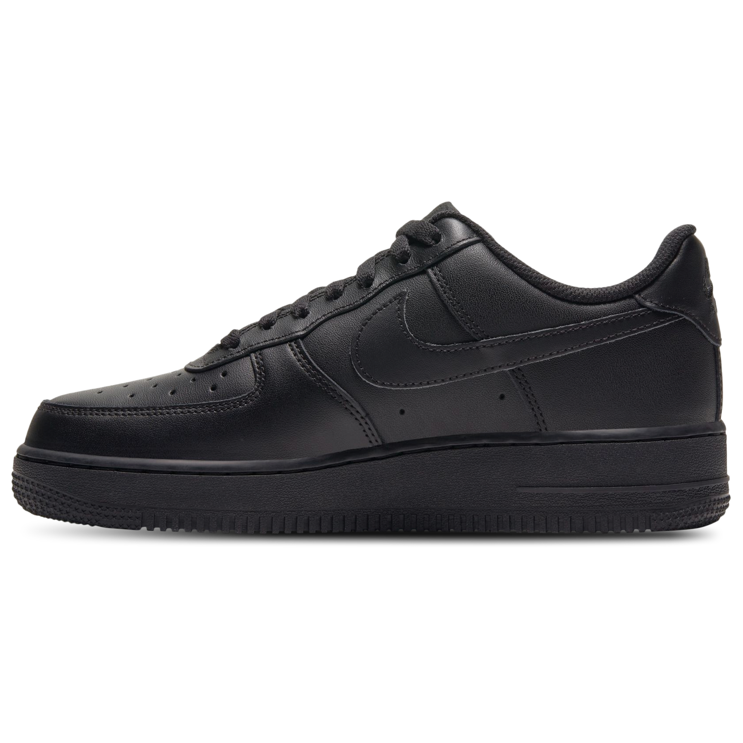 Nike Air Force 1 '07 LE Low - Women's - Black/Black