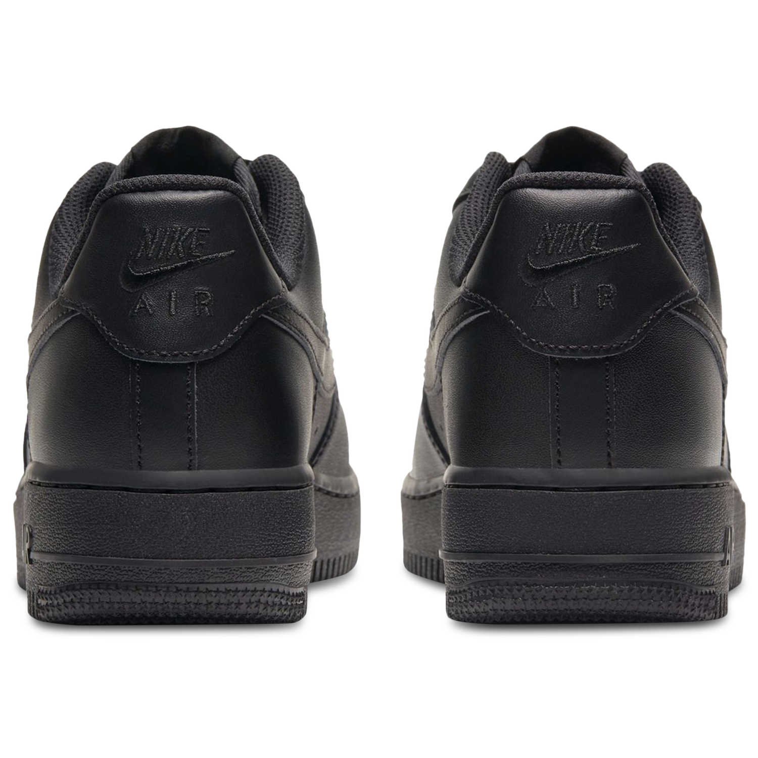 Nike Air Force 1 '07 LE Low - Women's - Black/Black