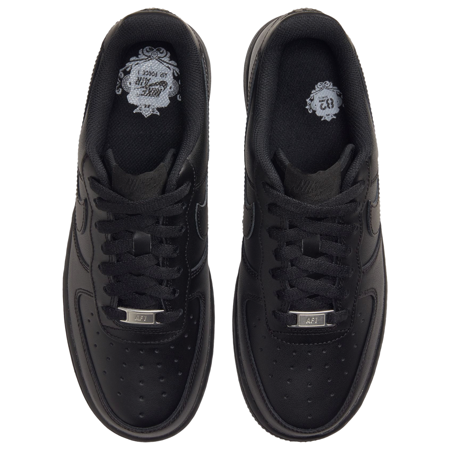 Nike Air Force 1 '07 LE Low - Women's - Black/Black