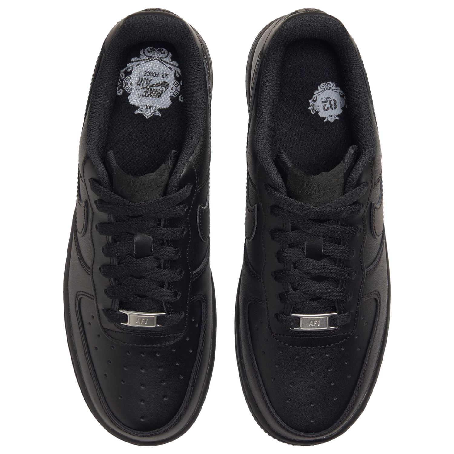 Nike Air Force 1 '07 LE Low - Women's - Black/Black