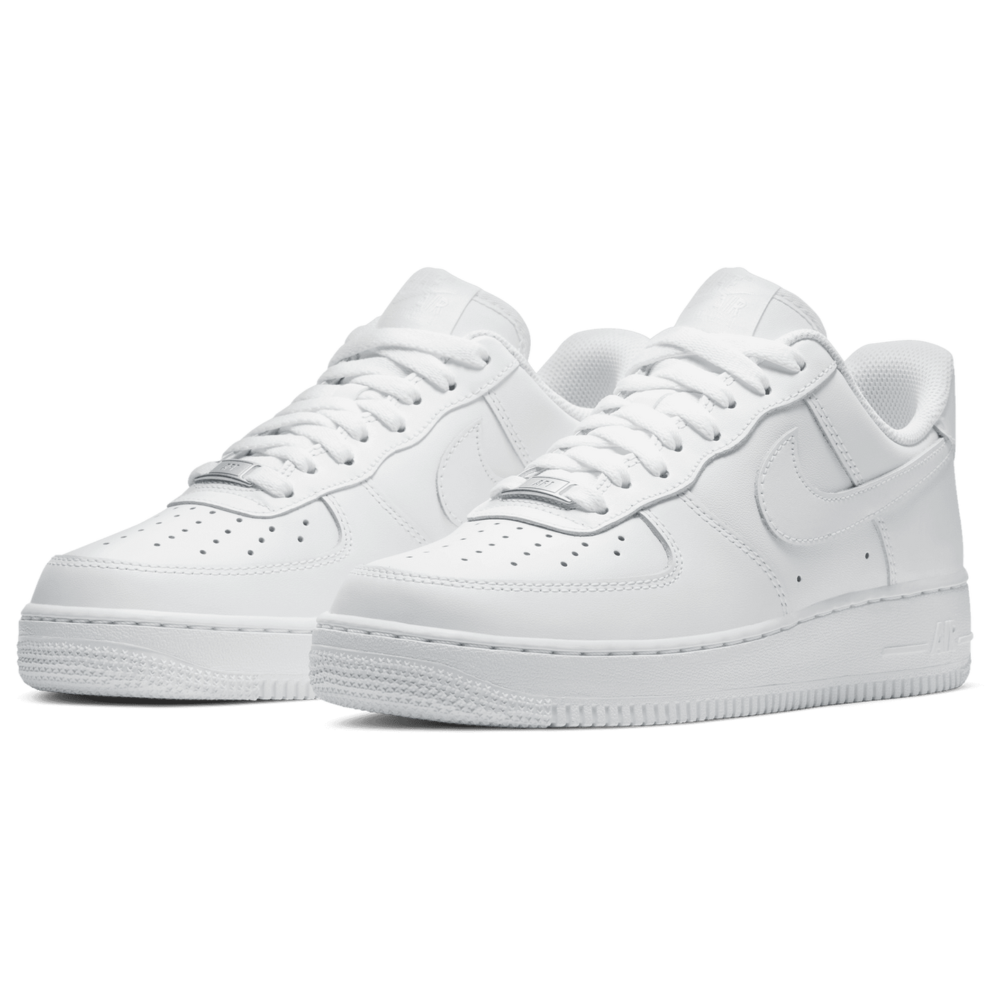 Nike Air Force 1 '07 LE Low - Women's - White/White