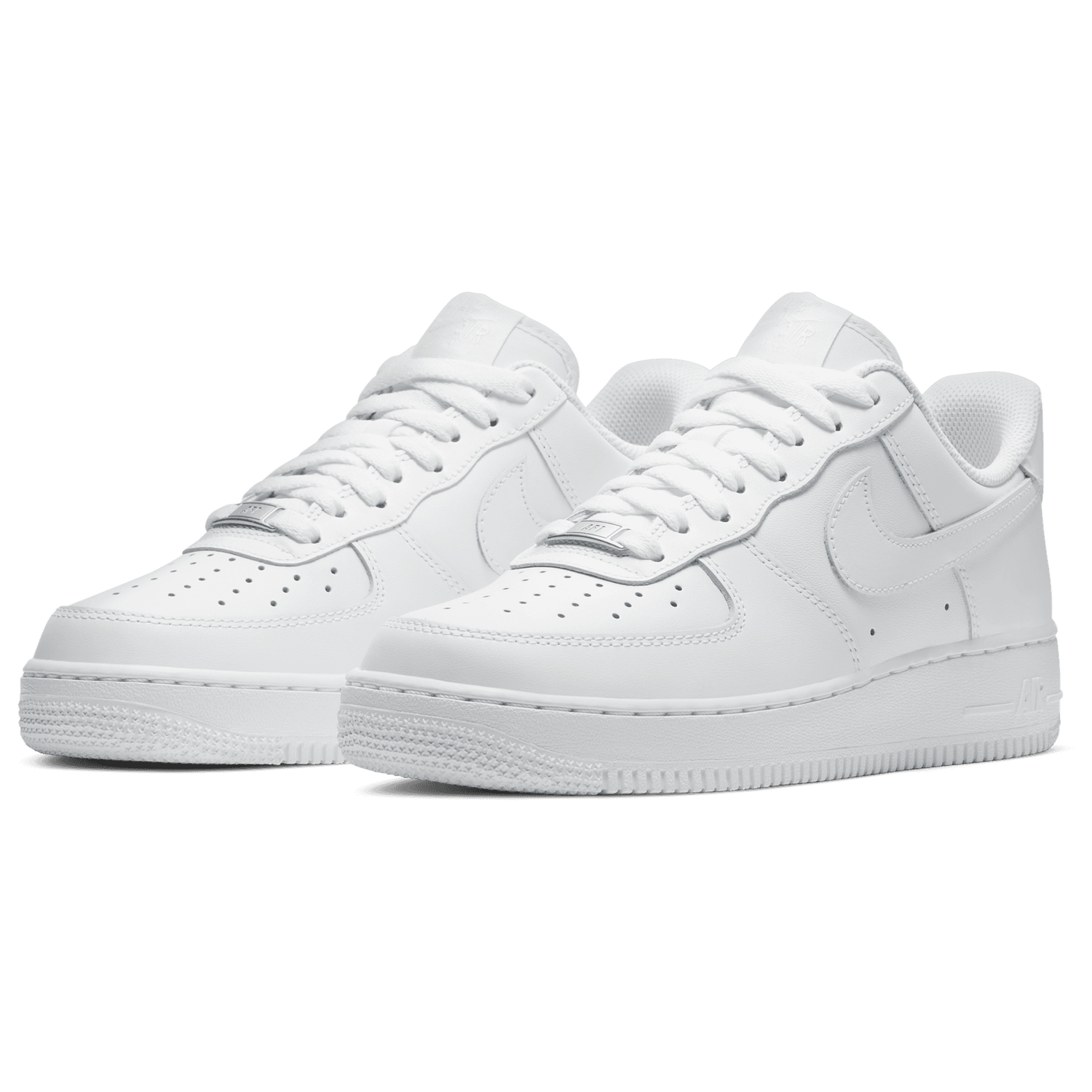 Nike Air Force 1 '07 LE Low - Women's - White/White