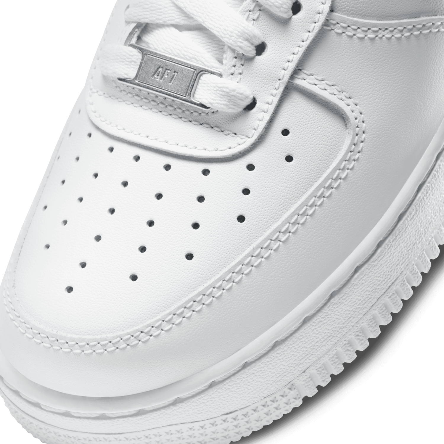 Nike Air Force 1 '07 LE Low - Women's - White/White