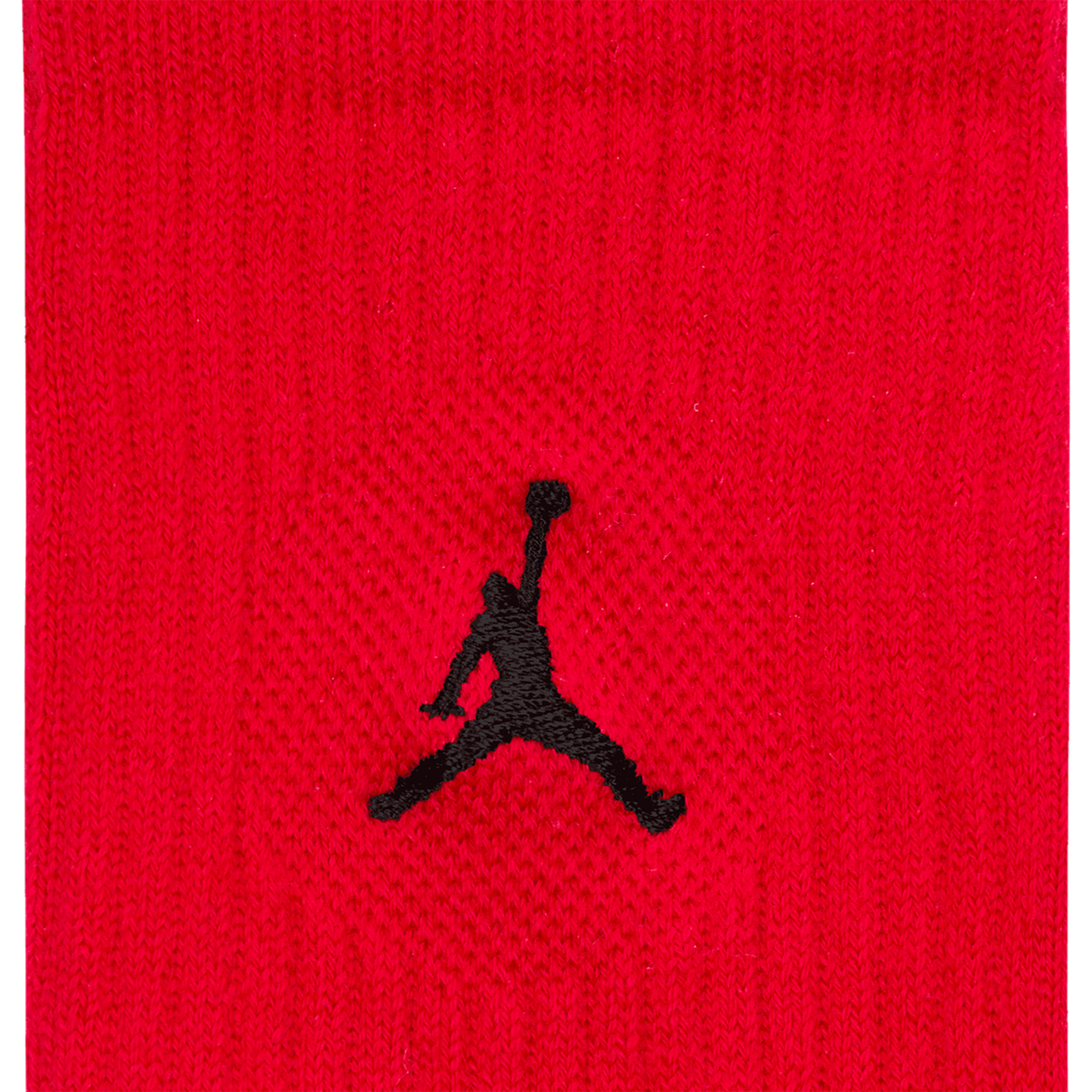 Jordan Every Day Cushioned Crew 3 Pack Socks - Men's - White/Black/Red