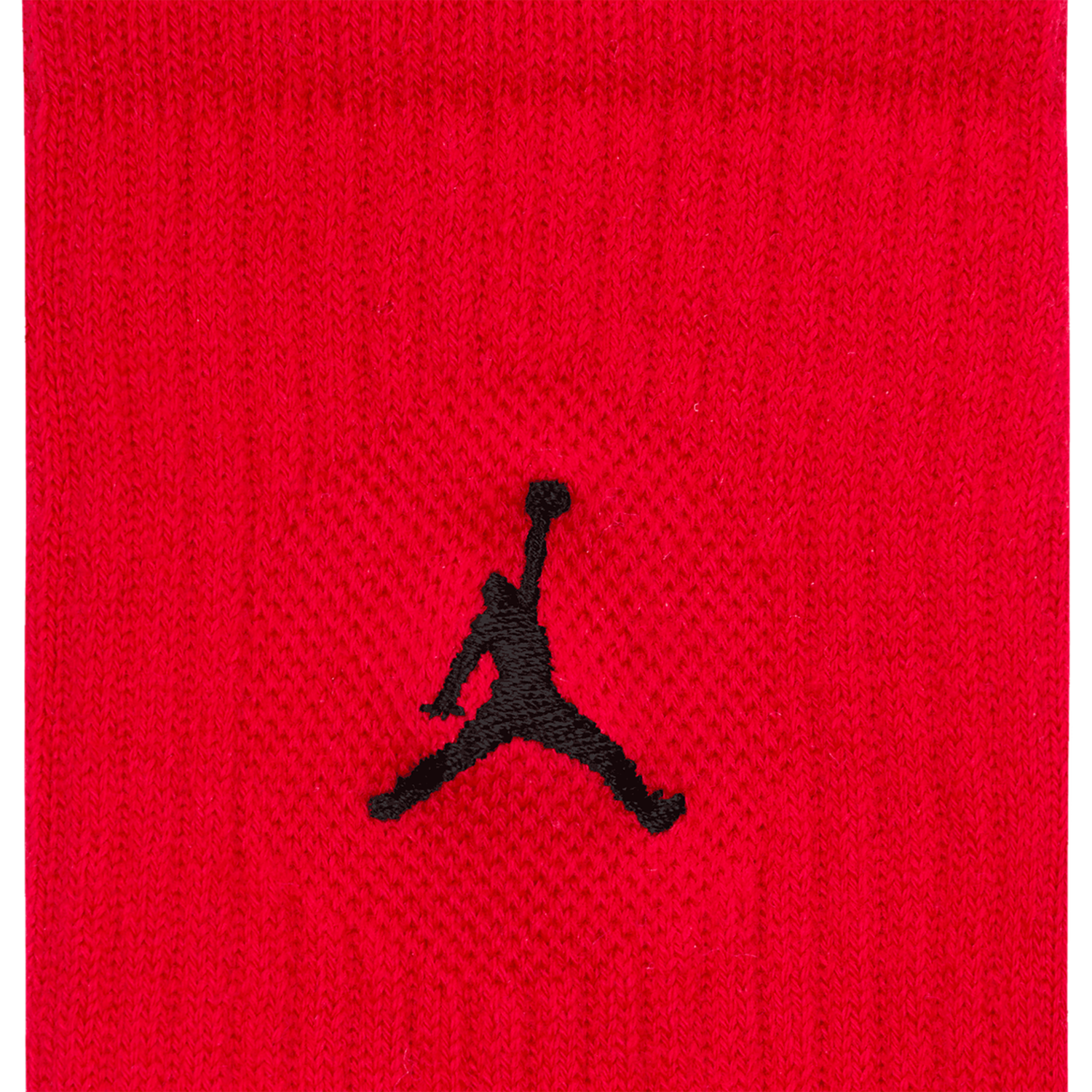 Jordan Every Day Cushioned Crew 3 Pack Socks - Men's - White/Black/Red