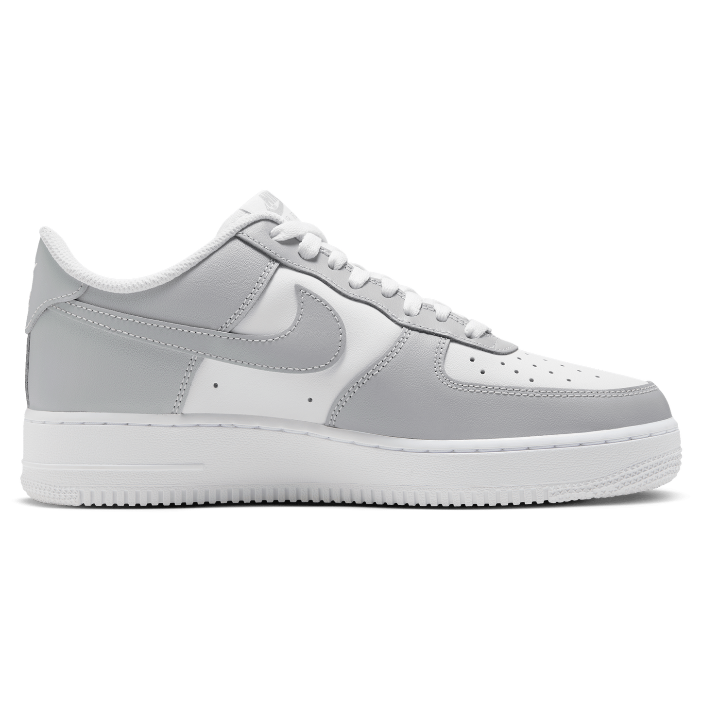 Nike Air Force 1 '07 - Women's - White/Lt Smoke Grey