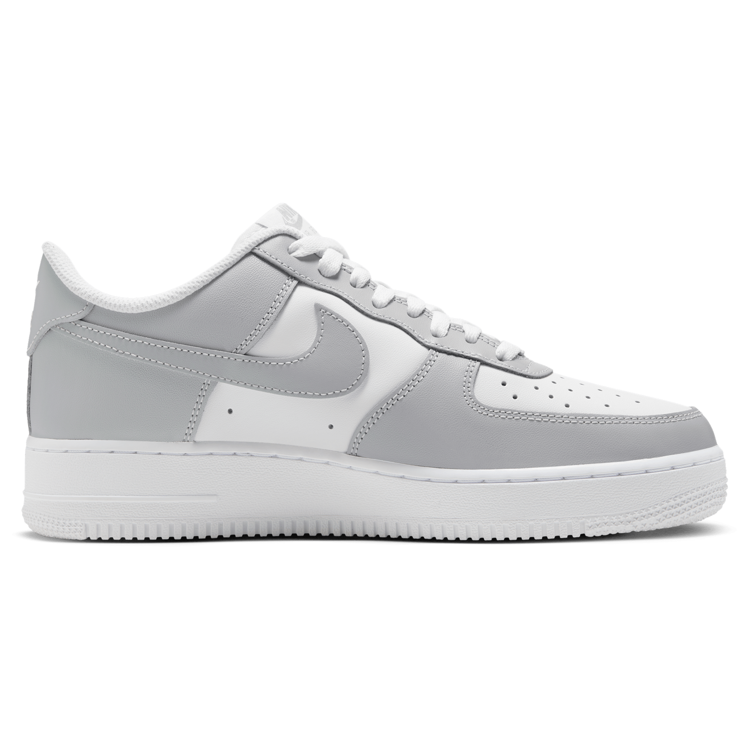 Nike Air Force 1 '07 - Women's - White/Lt Smoke Grey