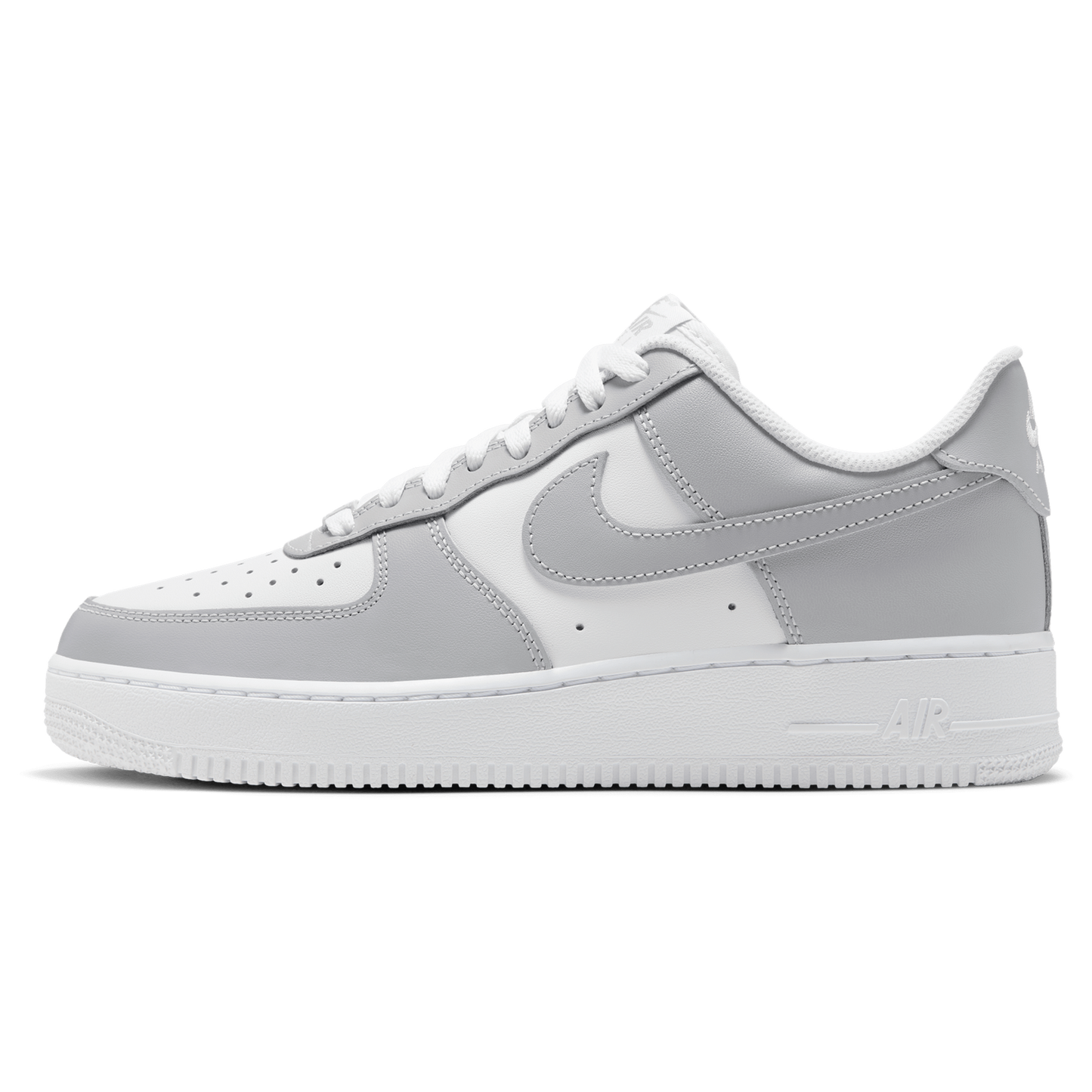 Nike Air Force 1 '07 - Women's - White/Lt Smoke Grey