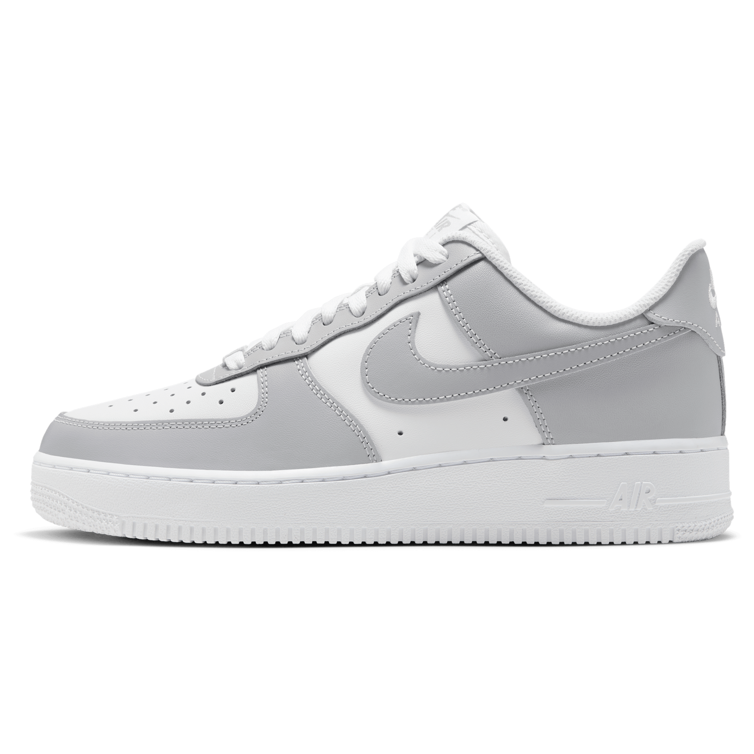 Nike Air Force 1 '07 - Women's - White/Lt Smoke Grey