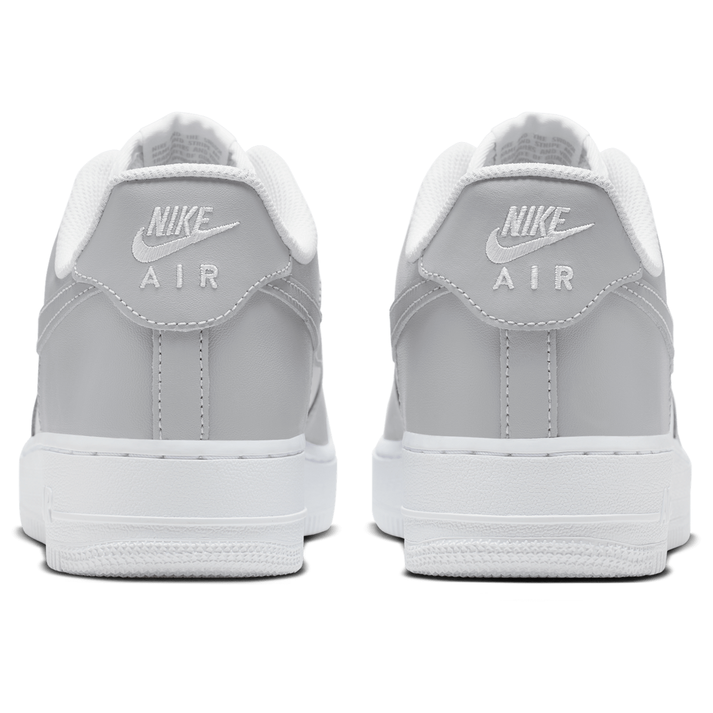 Nike Air Force 1 '07 - Women's - White/Lt Smoke Grey
