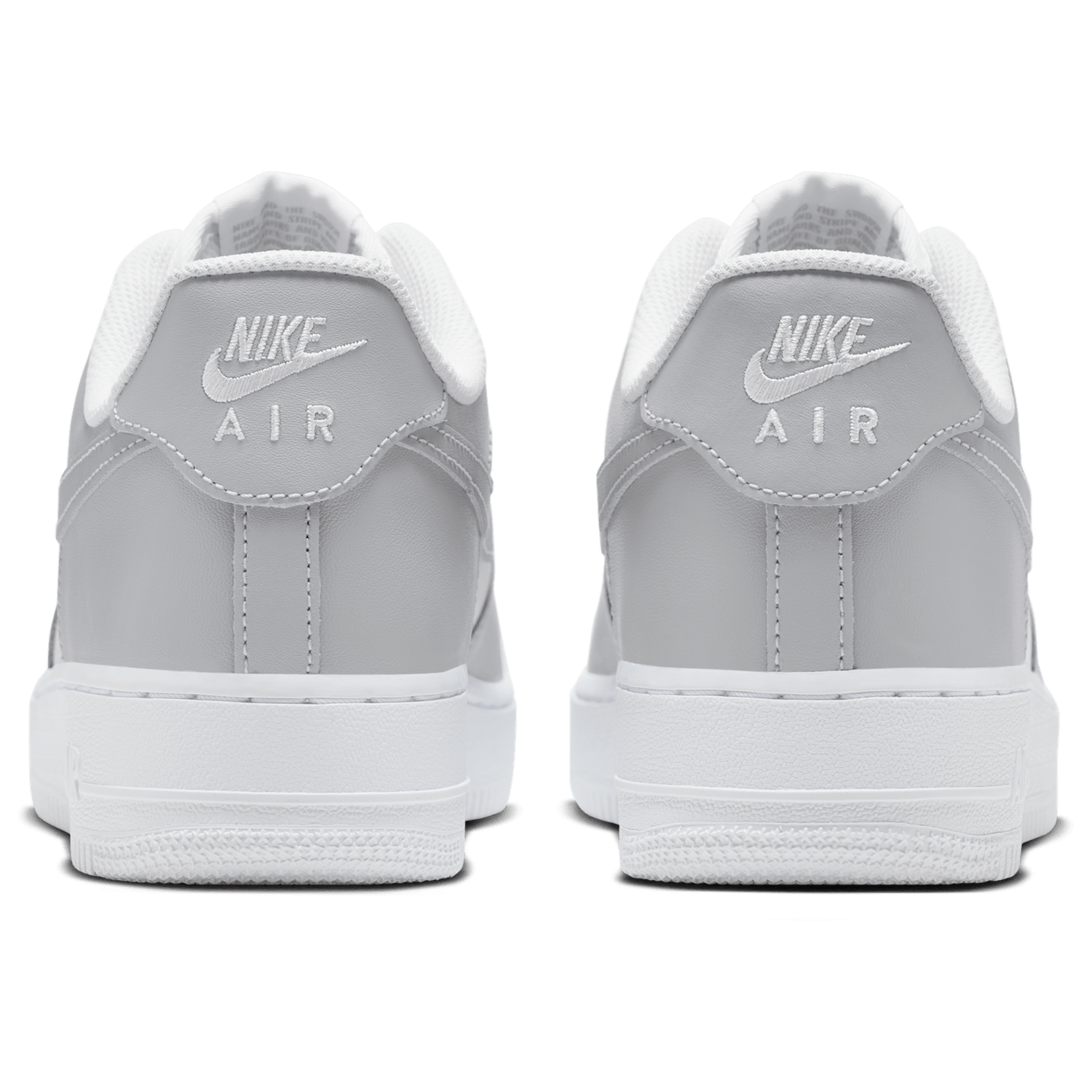 Nike Air Force 1 '07 - Women's - White/Lt Smoke Grey