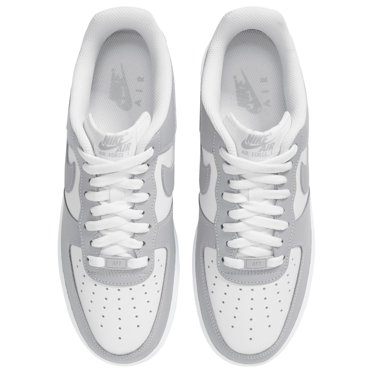 Nike Air Force 1 '07 - Women's - White/Lt Smoke Grey