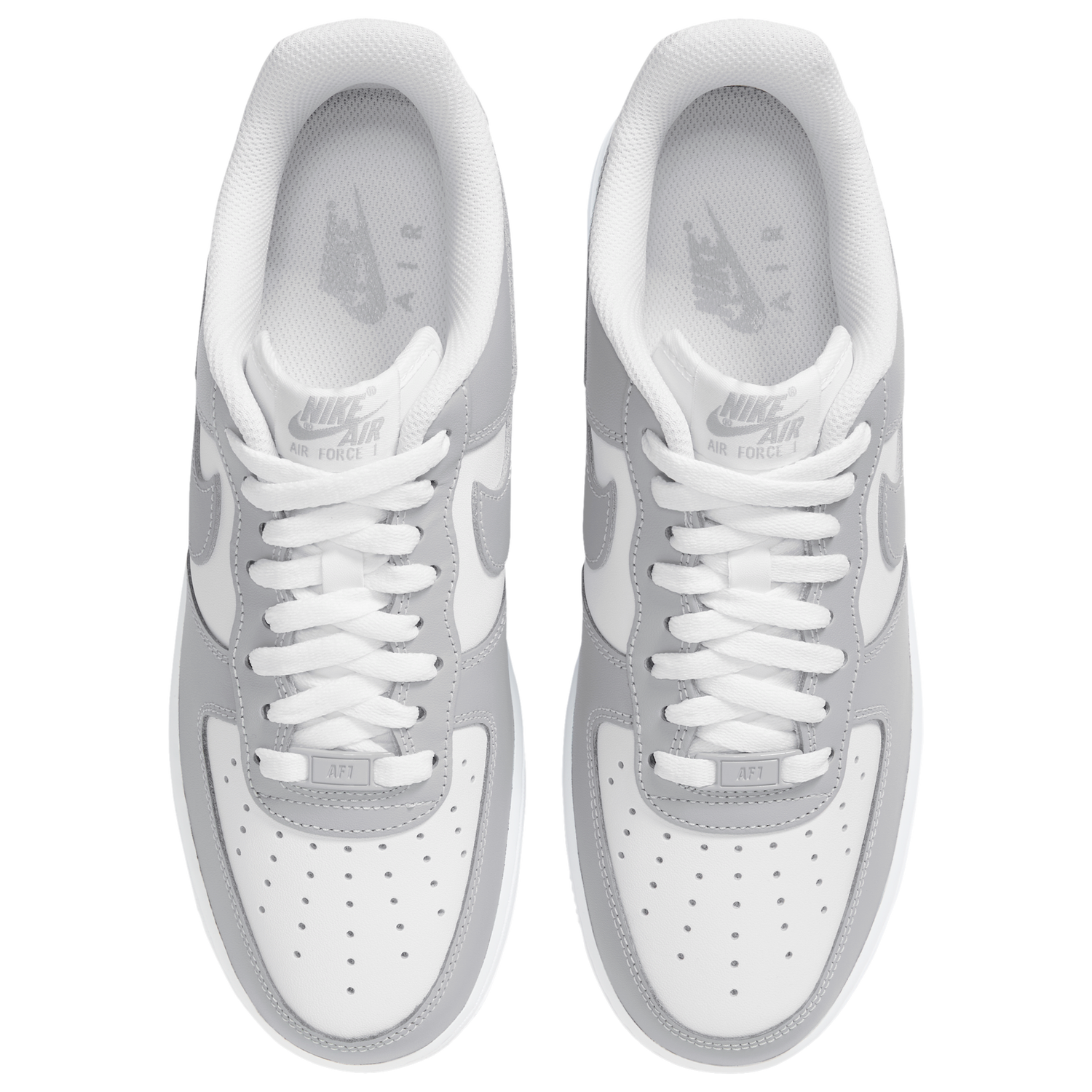 Nike Air Force 1 '07 - Women's - White/Lt Smoke Grey