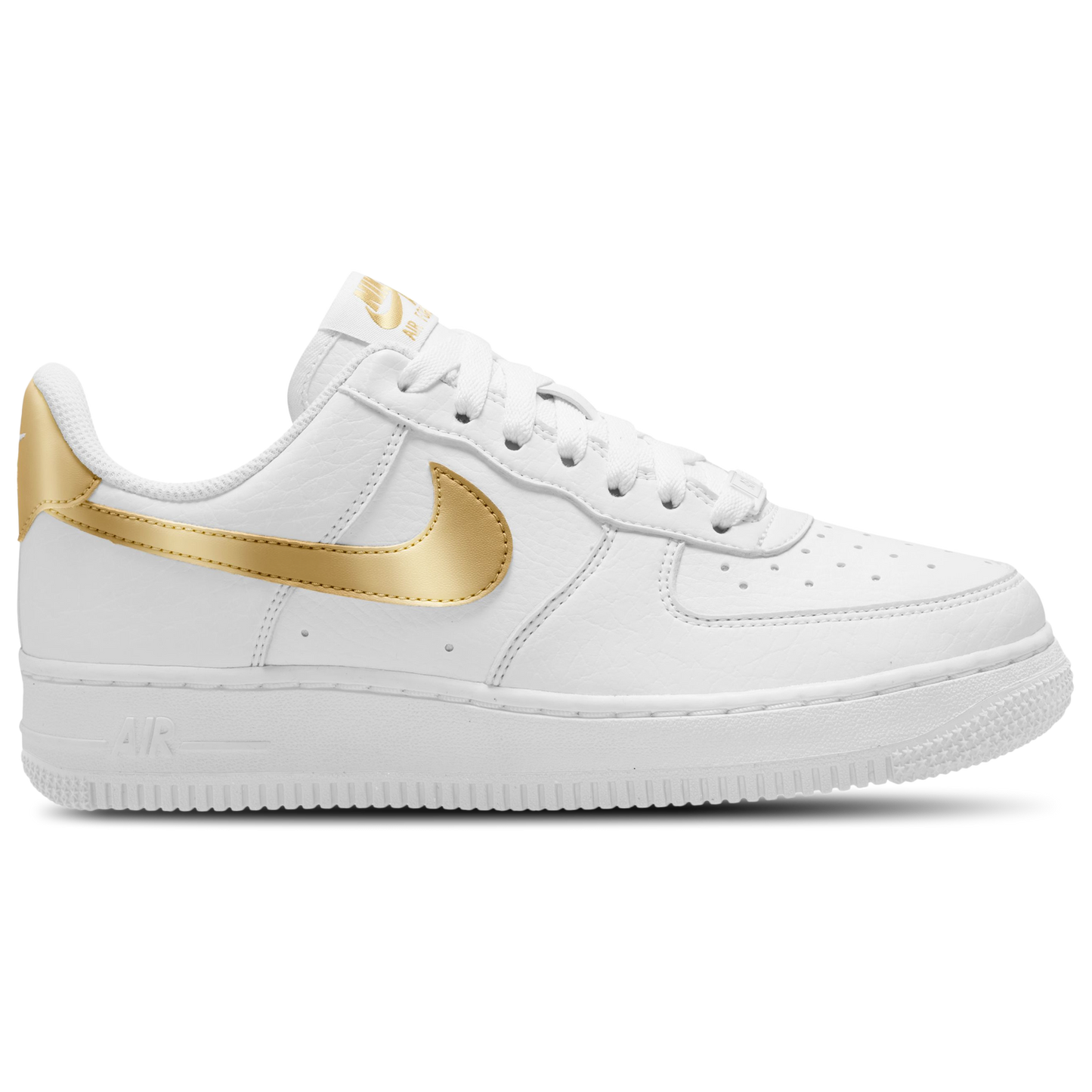 Nike Air Force 1 '07 LE Low - Women's - Gold/White