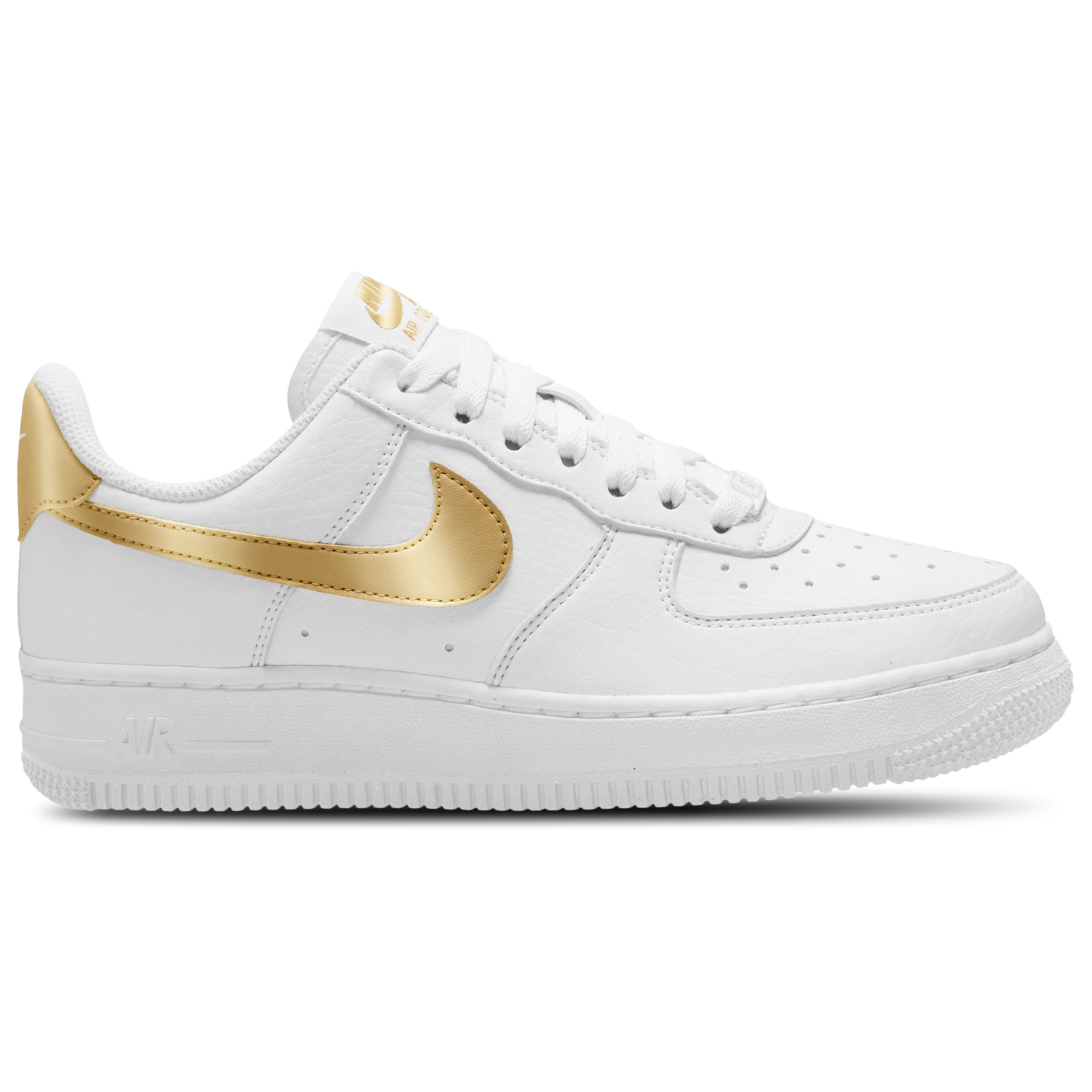 Nike Air Force 1 '07 LE Low - Women's - Gold/White