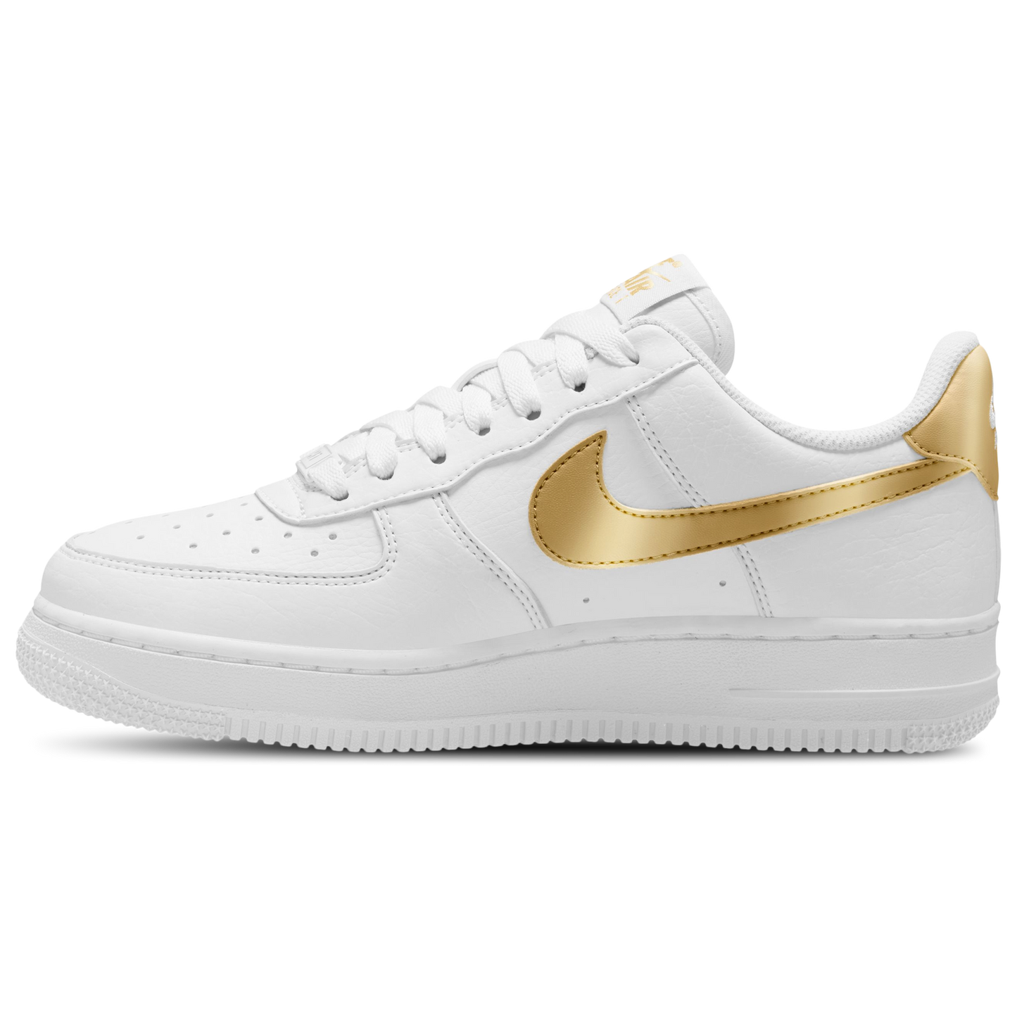 Nike Air Force 1 '07 LE Low - Women's - Gold/White