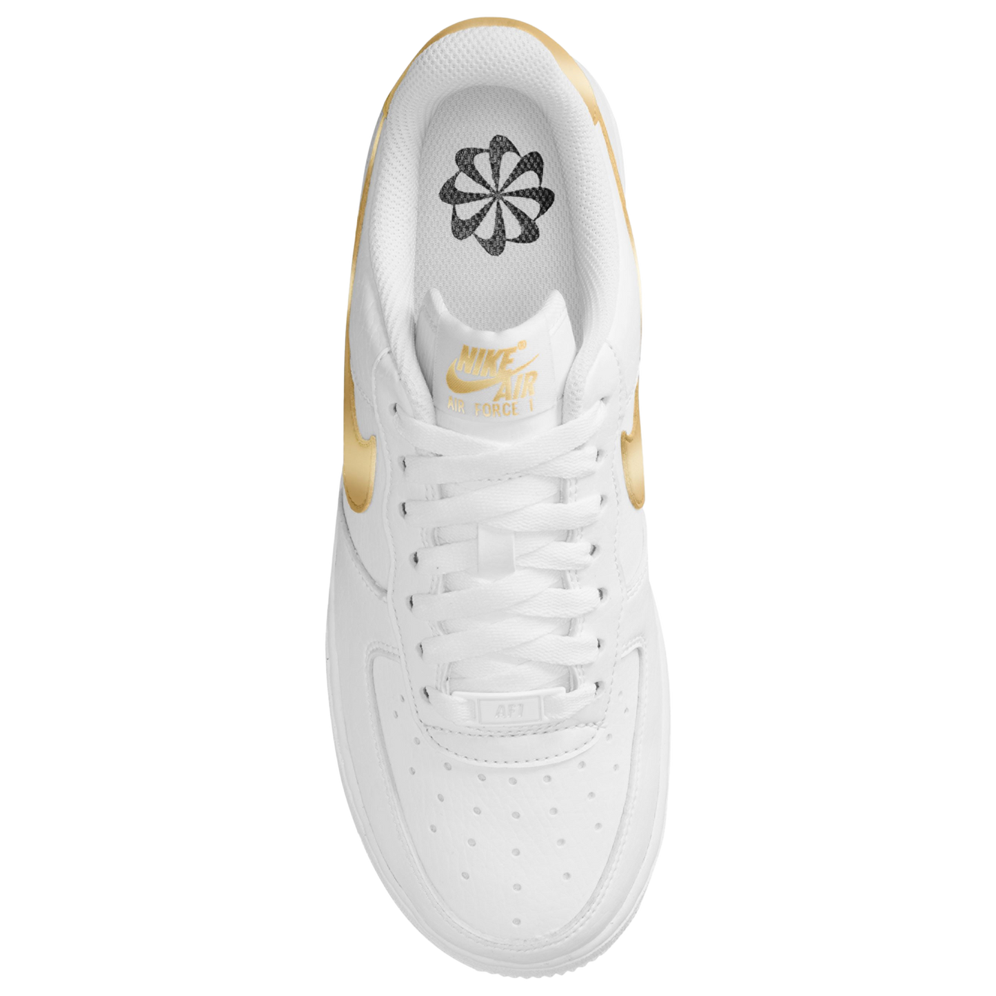 Nike Air Force 1 '07 LE Low - Women's - Gold/White
