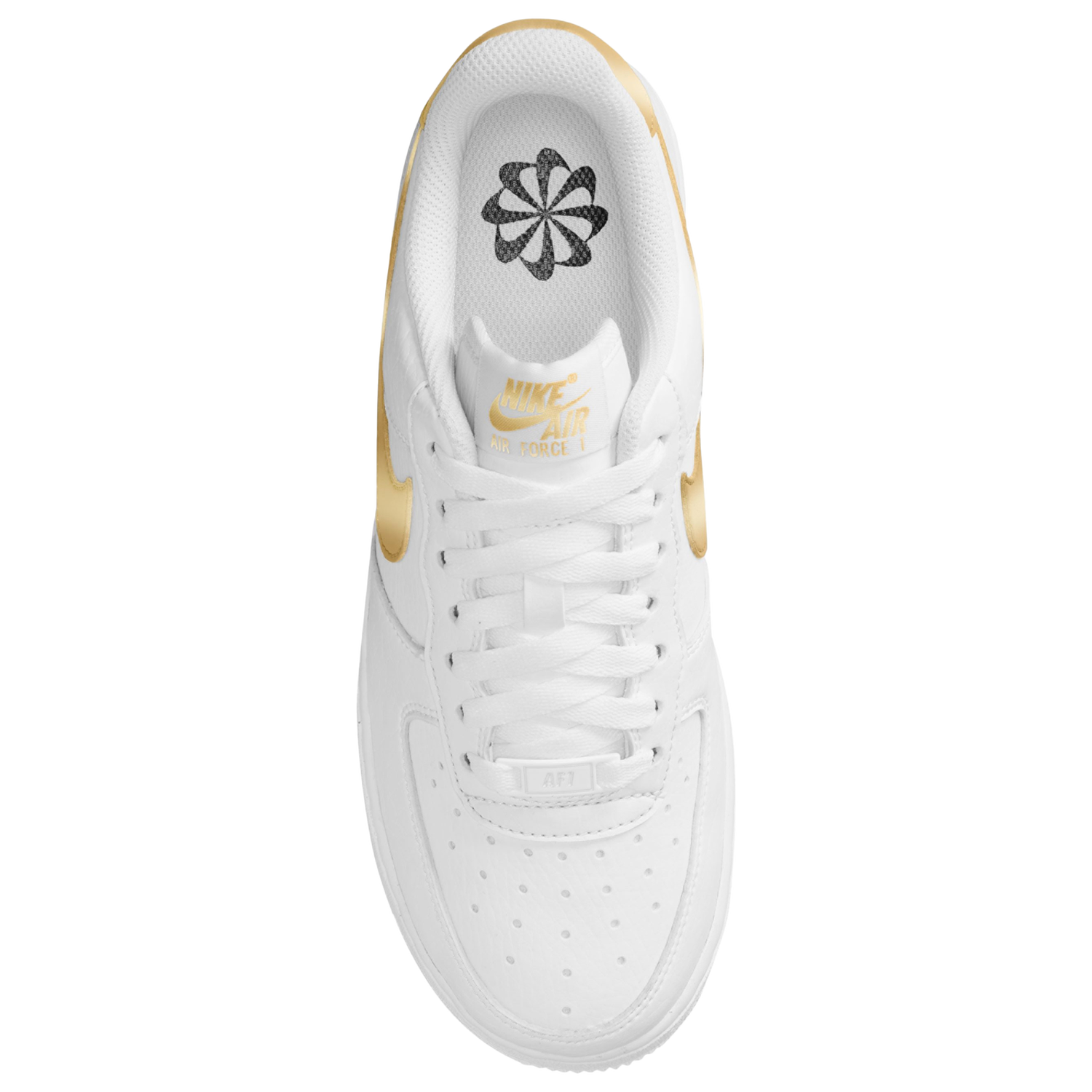 Nike Air Force 1 '07 LE Low - Women's - Gold/White