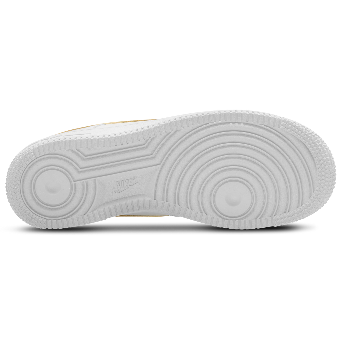 Nike Air Force 1 '07 LE Low - Women's - Gold/White