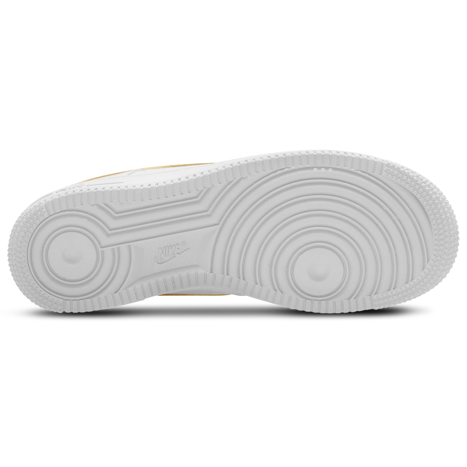 Nike Air Force 1 '07 LE Low - Women's - Gold/White