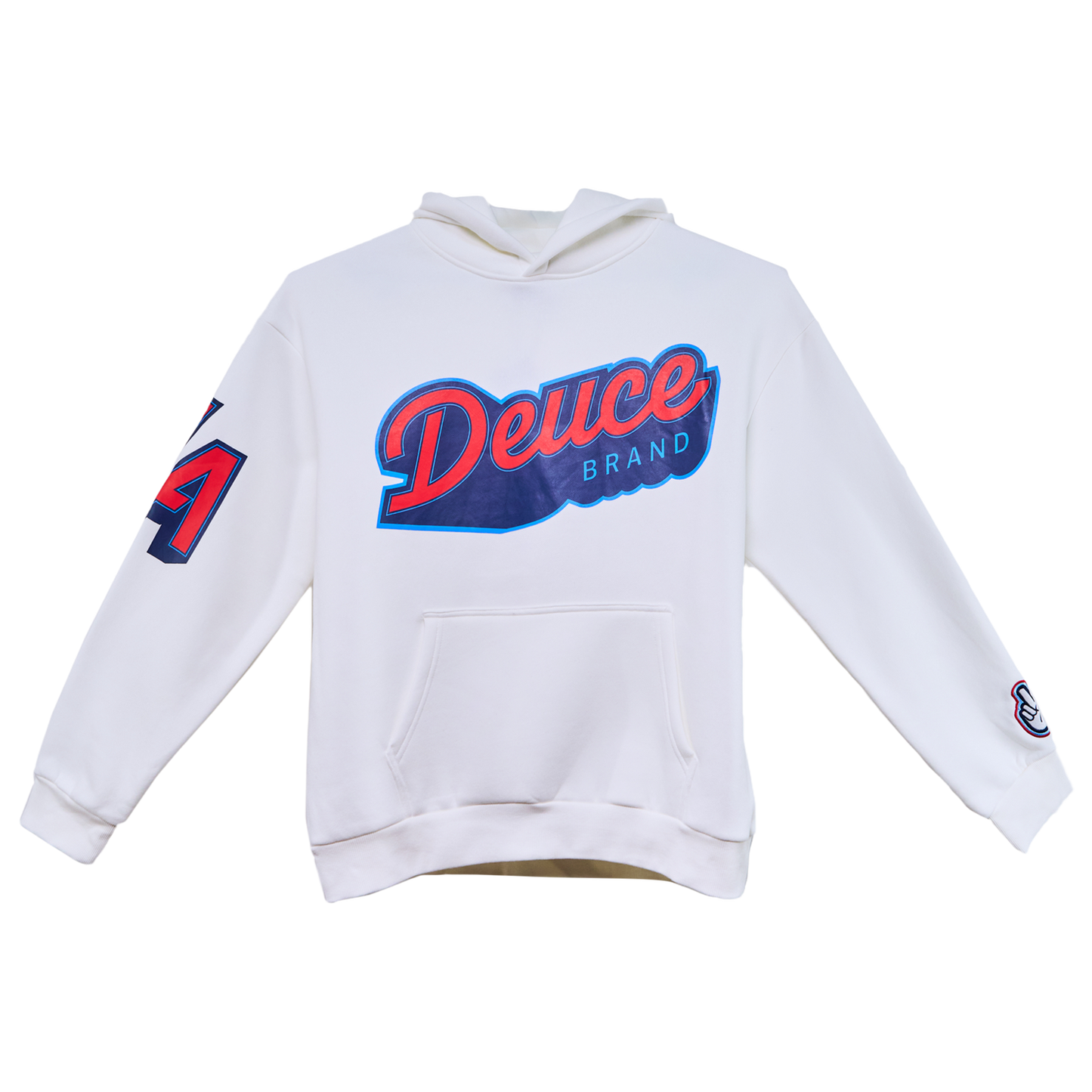 Deuce NBA ASW Hoodie - Men's - White