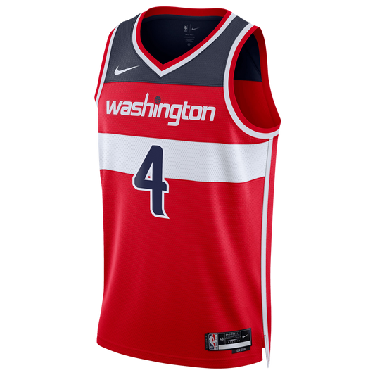 Nike Wizards Swingman Icon Edition Jersey - Men's - University Red