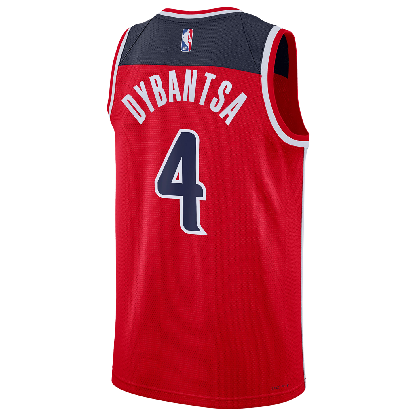 Nike Wizards Swingman Icon Edition Jersey - Men's - University Red