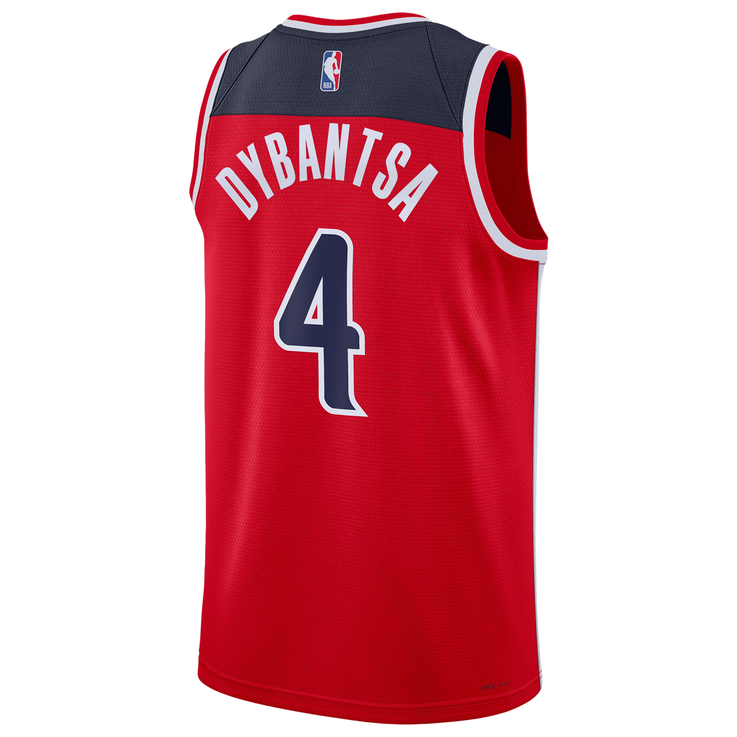 Nike Wizards Swingman Icon Edition Jersey - Men's - University Red