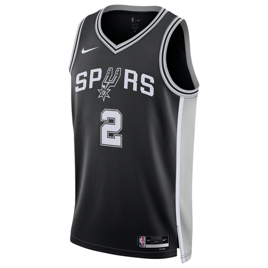 Nike NBA Swingman Icon Jersey - Men's - Black/Black