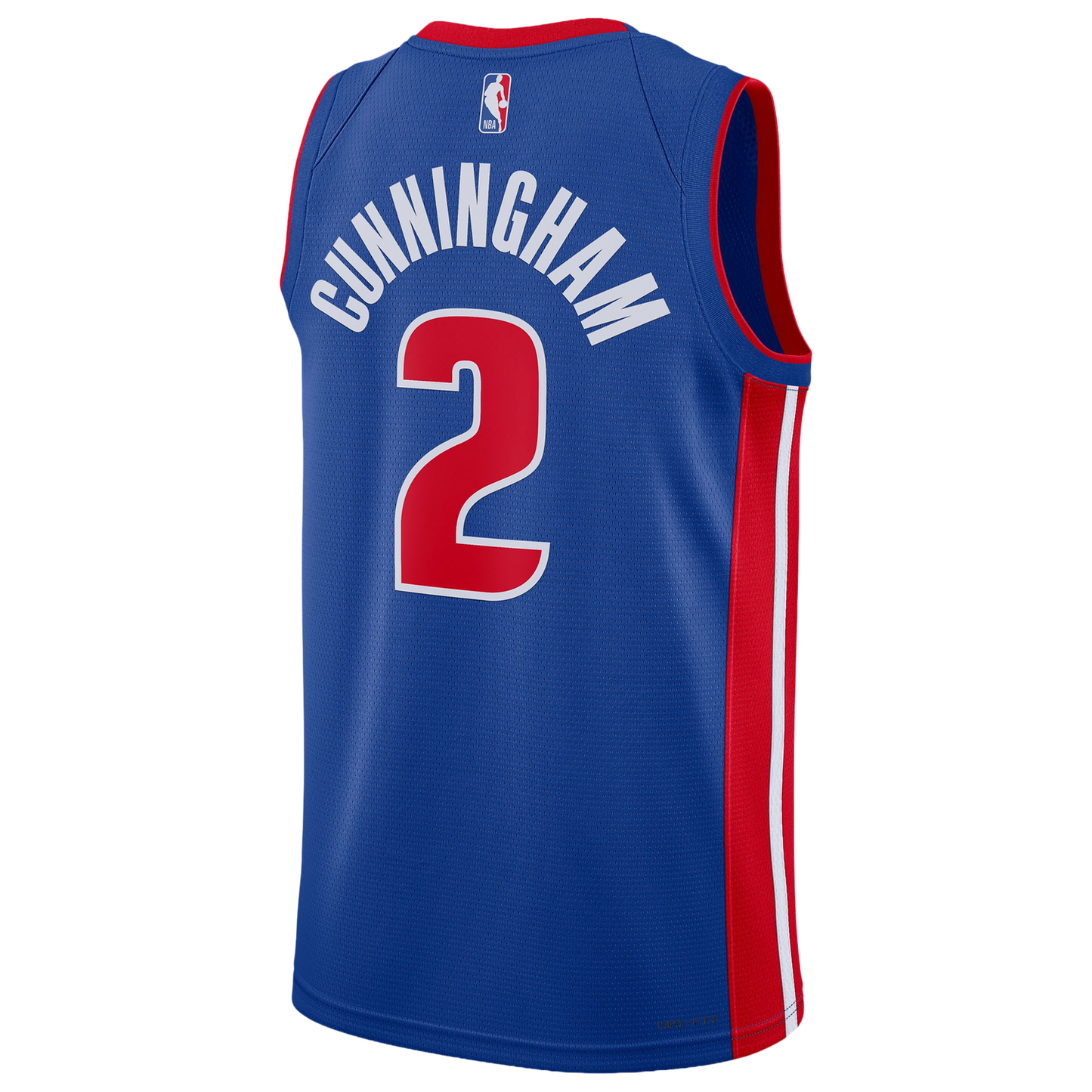 Nike Detroit Pistons Swingman Icon Edition Jersey - Men's - Blue/Blue