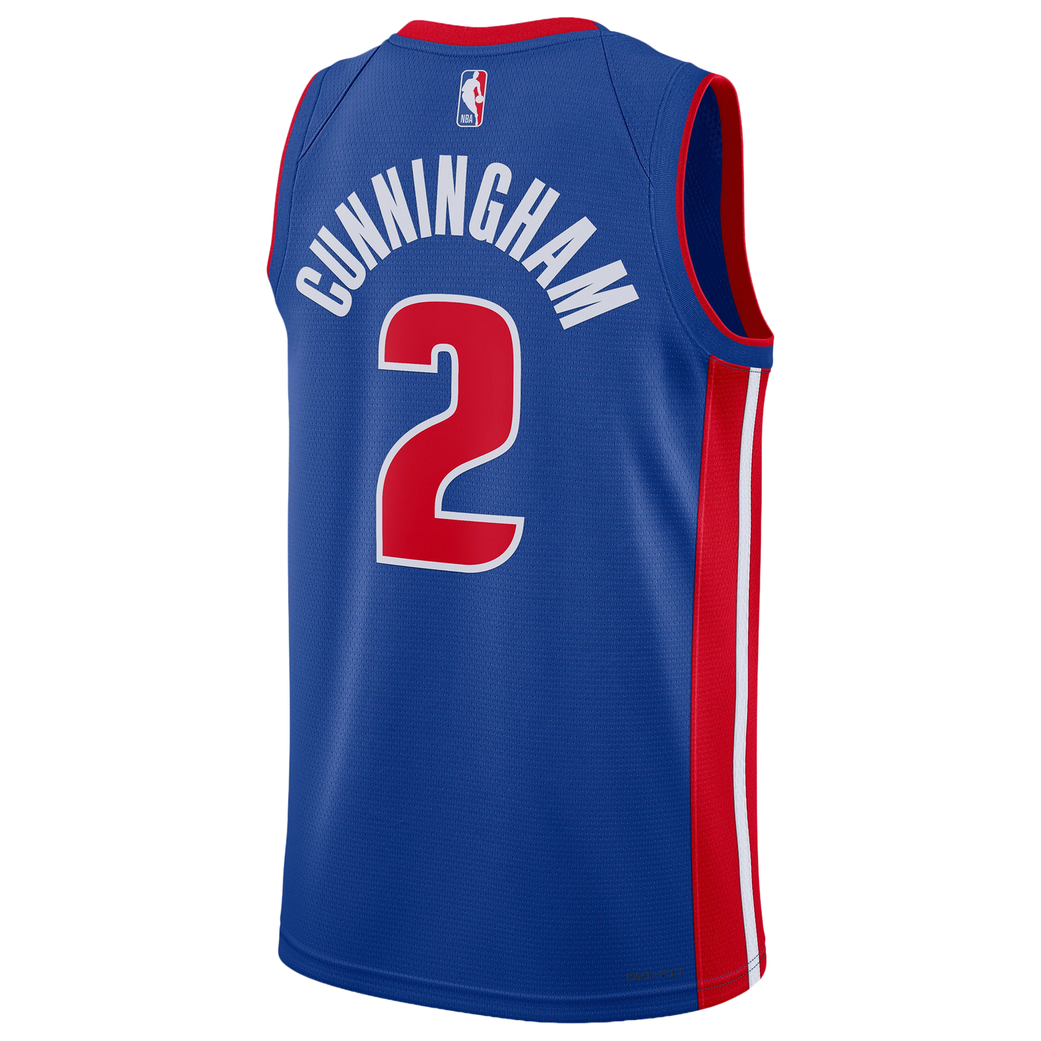 Nike Detroit Pistons Swingman Icon Edition Jersey - Men's - Blue/Blue