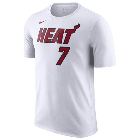 Nike Heat Name & Number T-Shirt - Men's - White