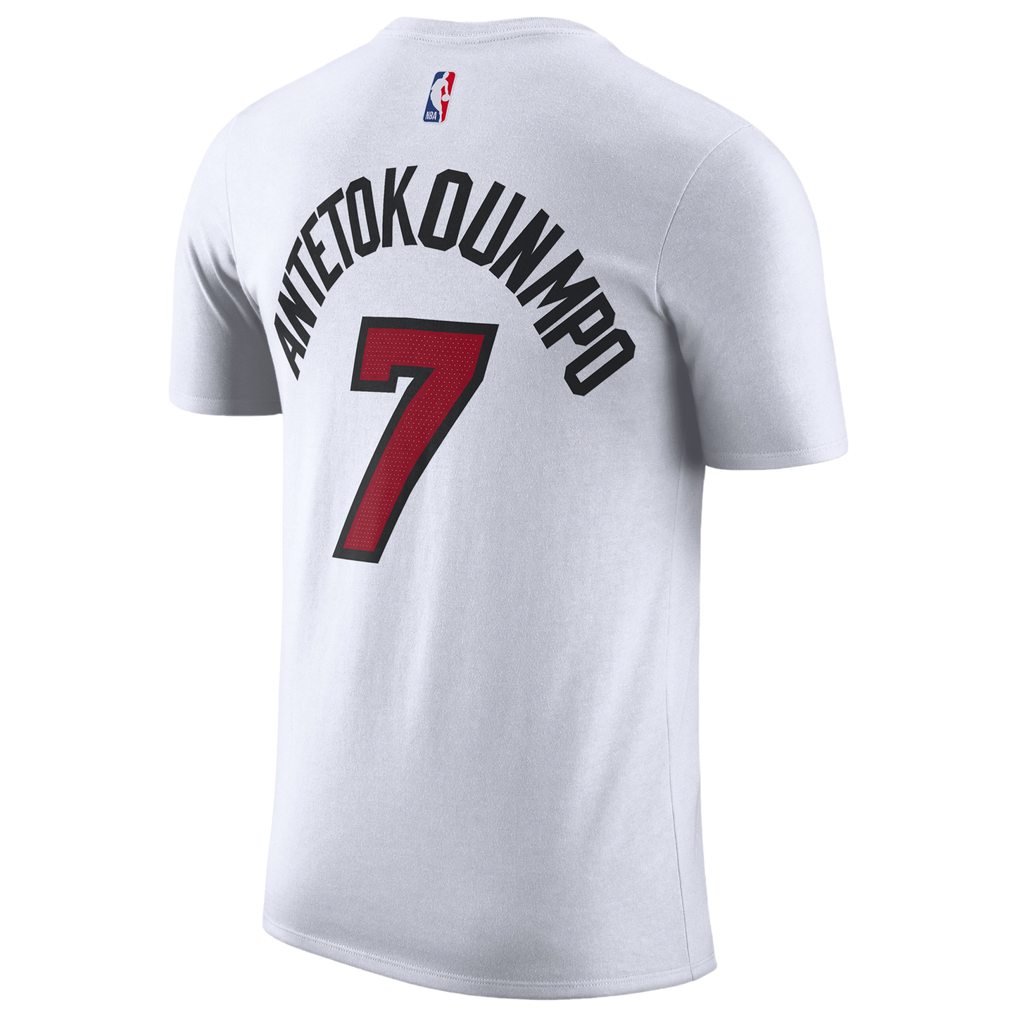 Nike Heat Name & Number T-Shirt - Men's - White