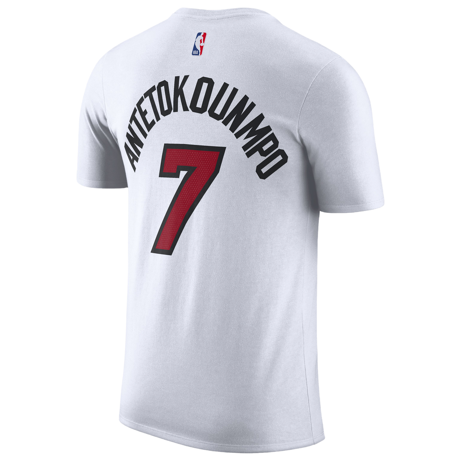 Nike Heat Name & Number T-Shirt - Men's - White