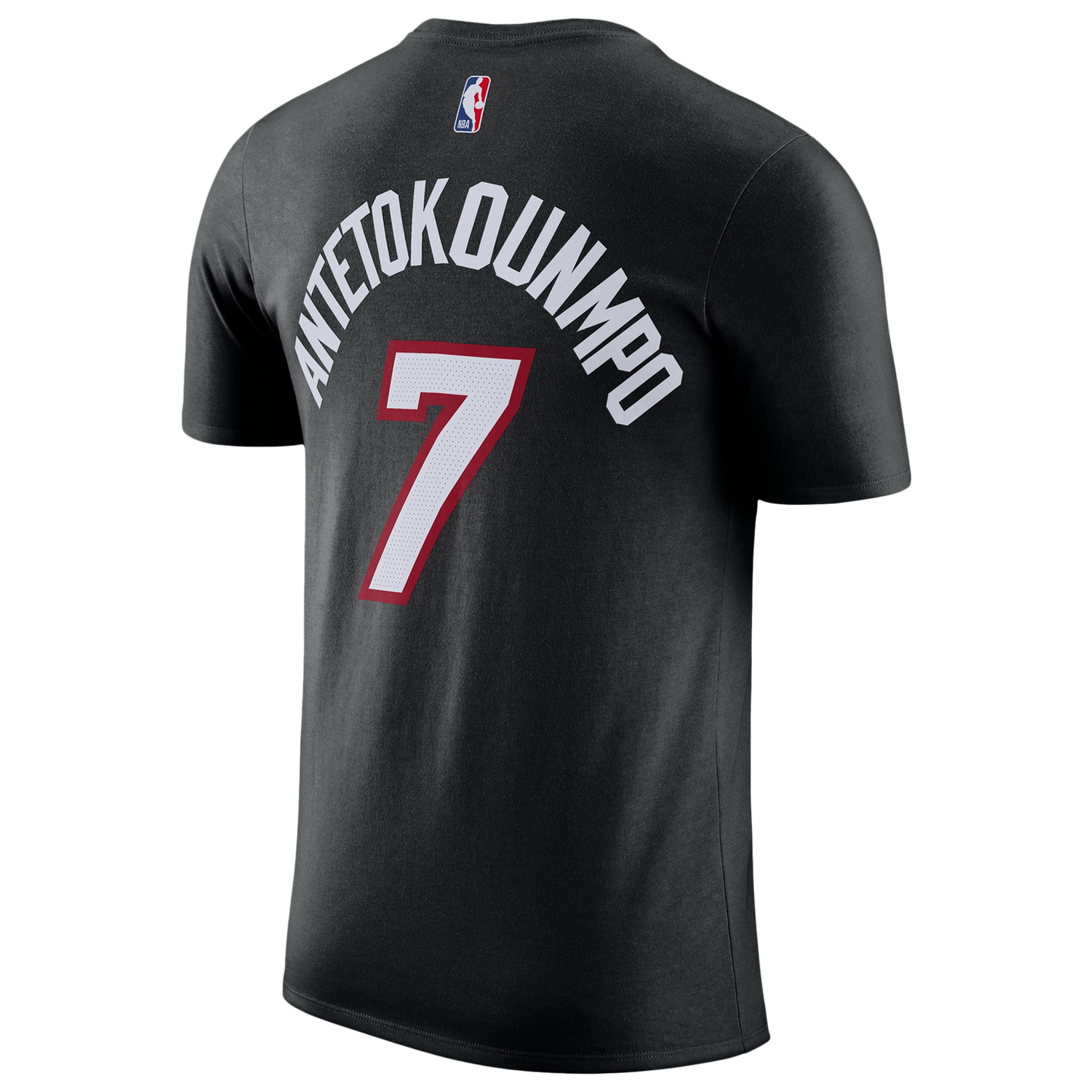 Nike Heat Name & Number T-Shirt - Men's - Black
