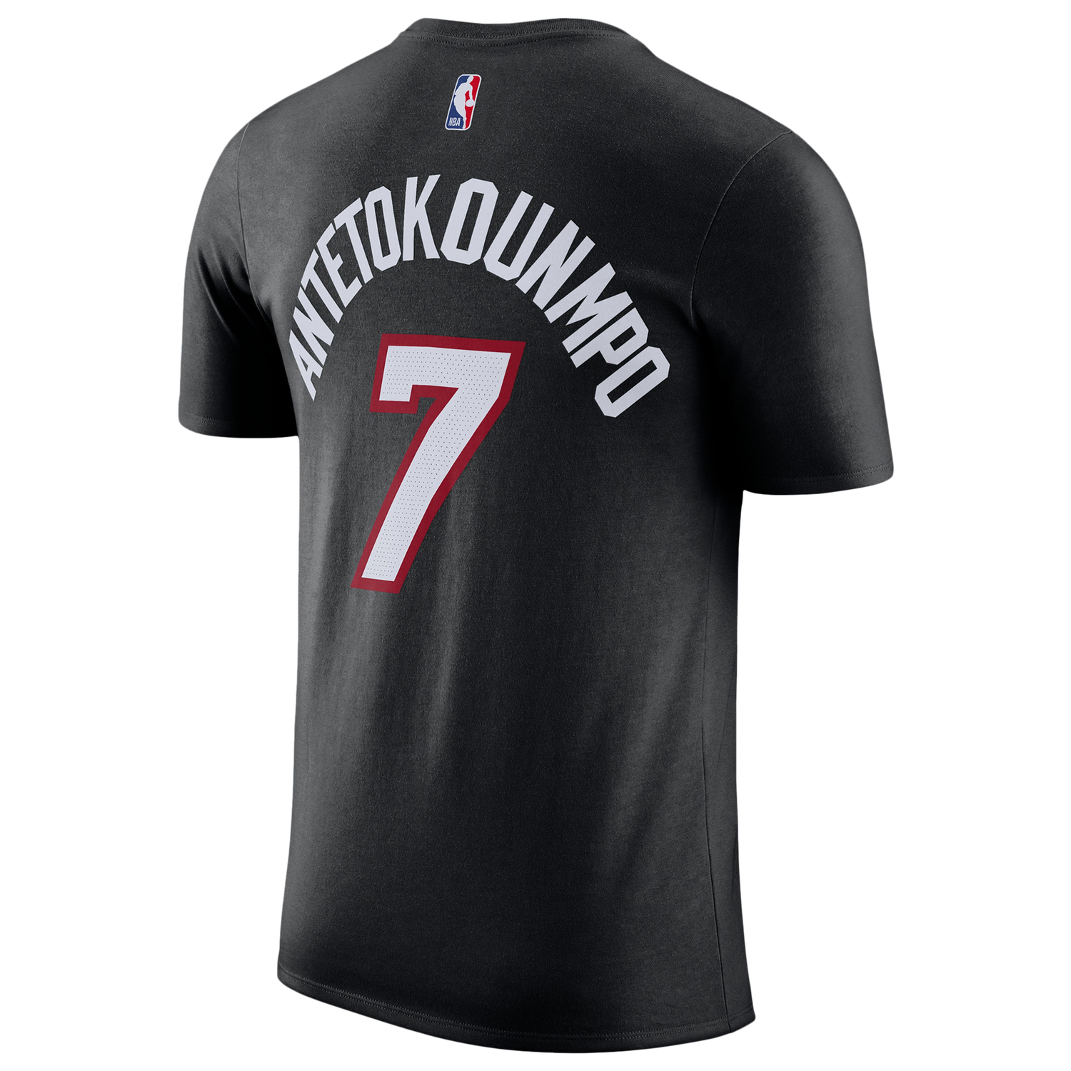 Nike Heat Name & Number T-Shirt - Men's - Black