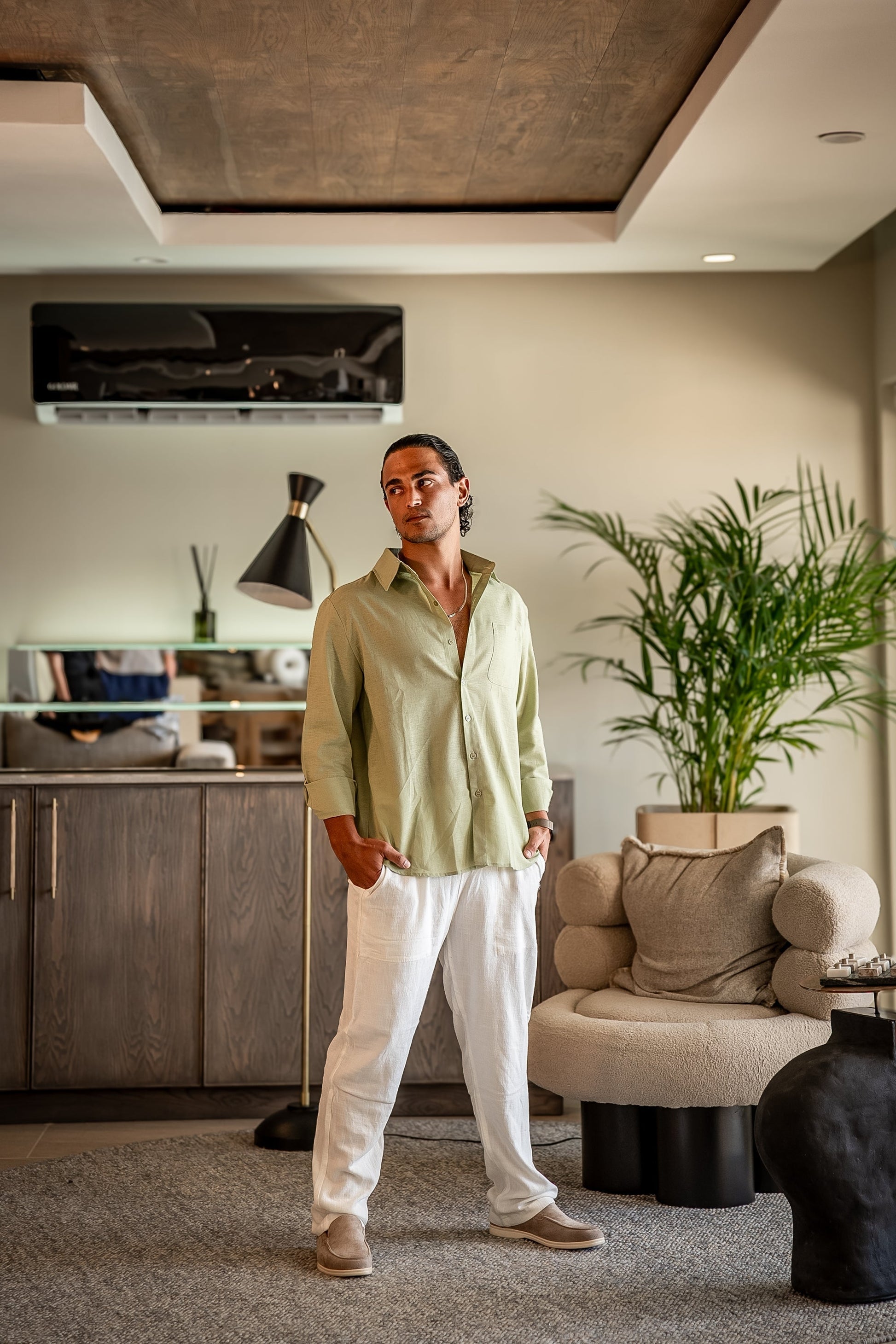 Linen Combo Set (Long Sleeve) - foto 20