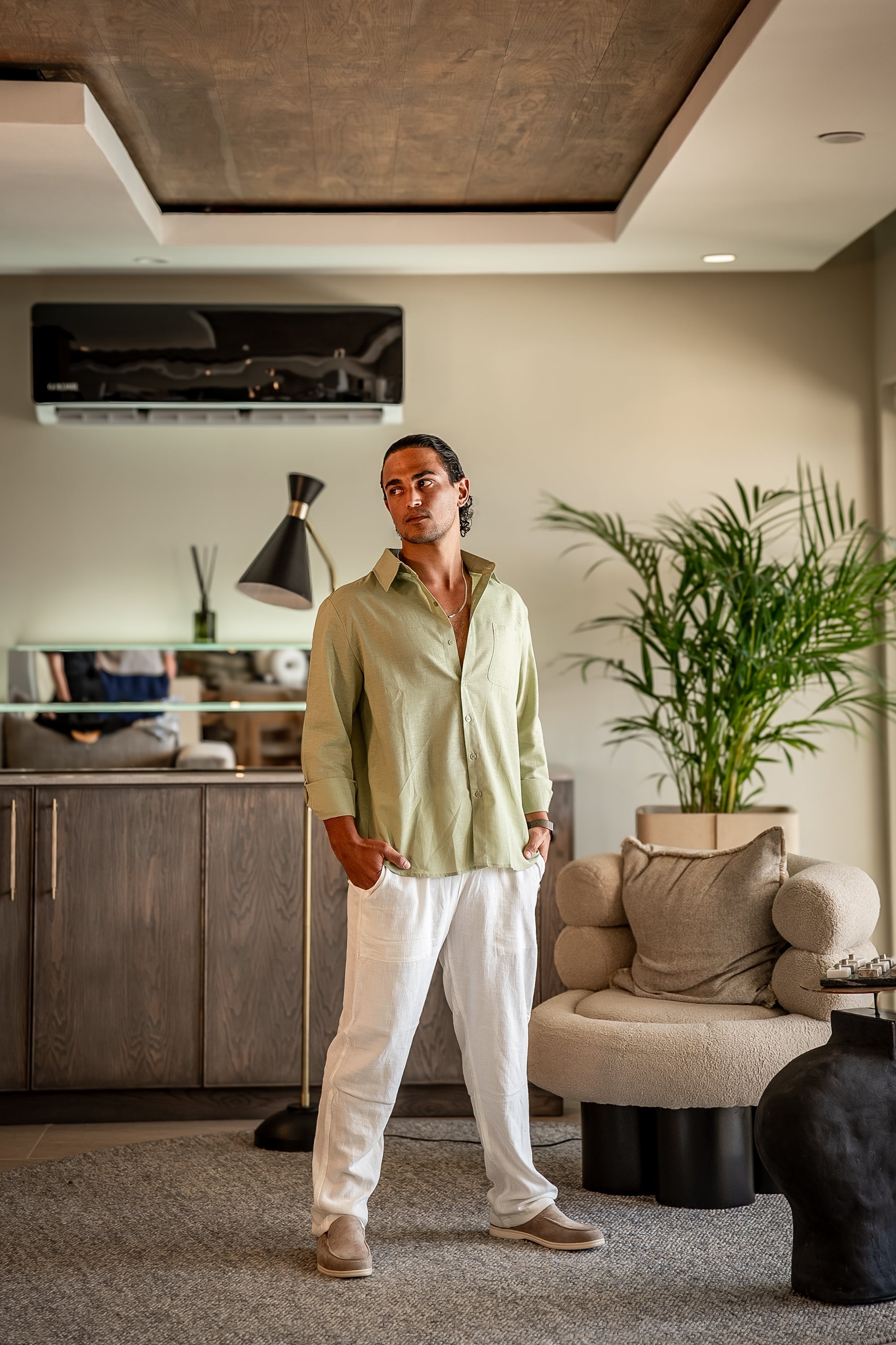 Linen Combo Set (Long Sleeve) - foto 20