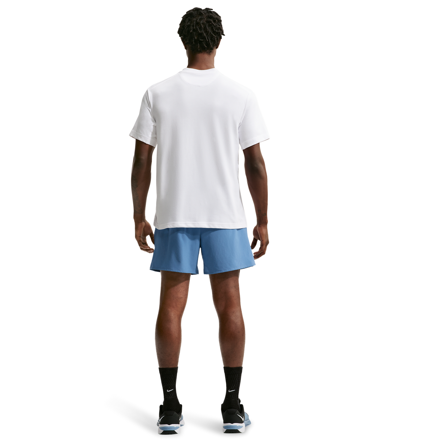Nike Unlimited 5 Inch Unlined Shorts - Men's - Indigo Storm/Indigo Storm/Black