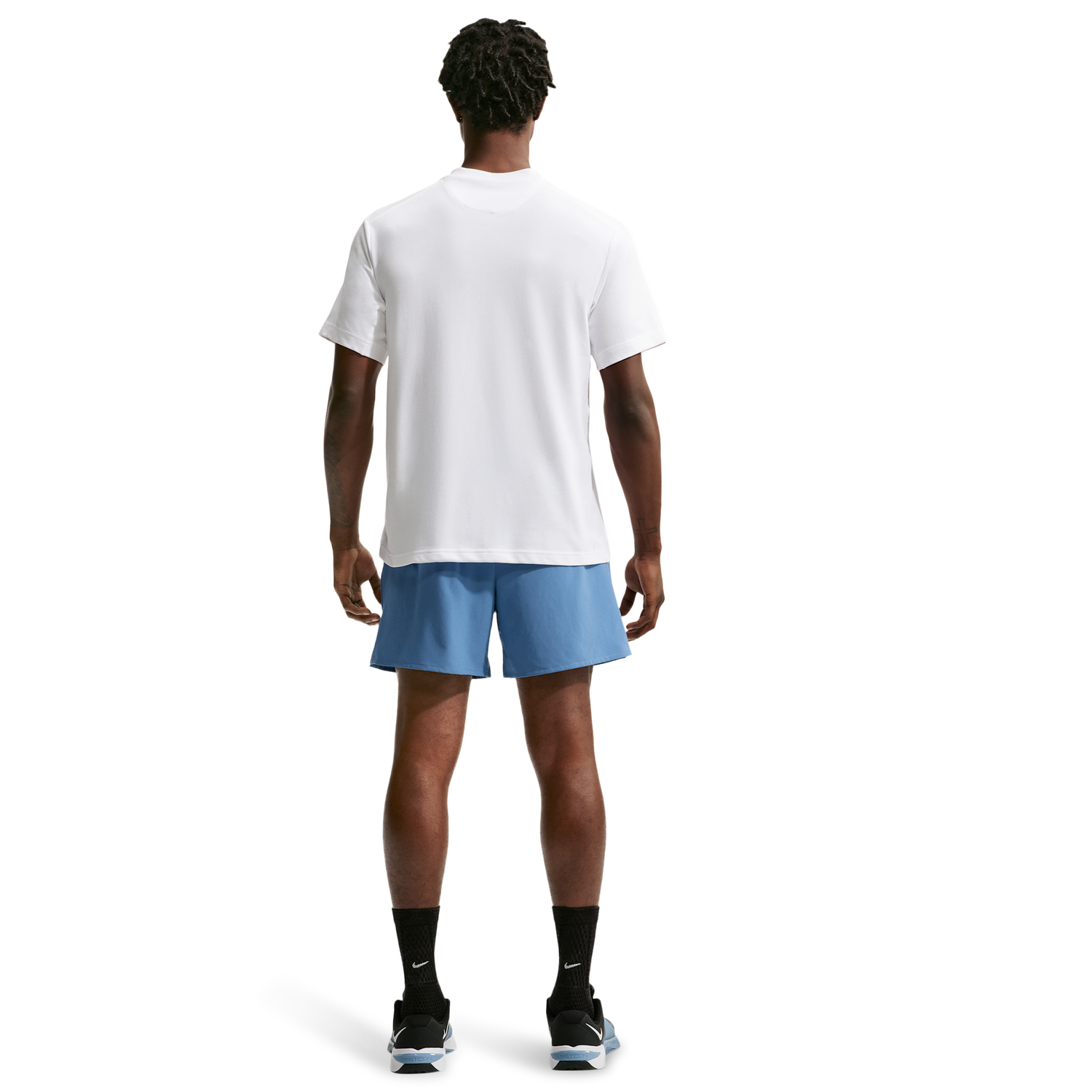 Nike Unlimited 5 Inch Unlined Shorts - Men's - Indigo Storm/Indigo Storm/Black