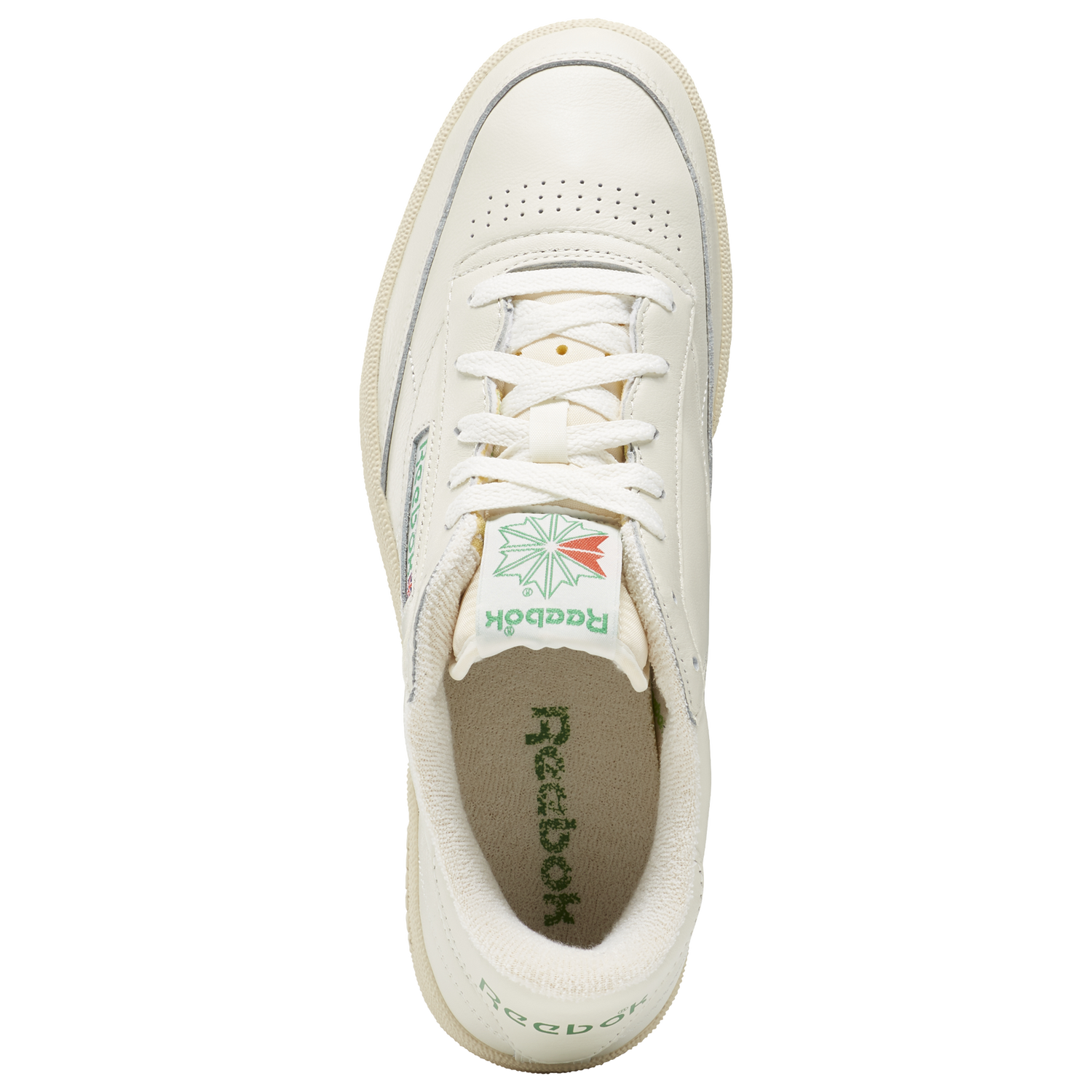 Reebok Club C 85 Vintage - Men's - White/Green