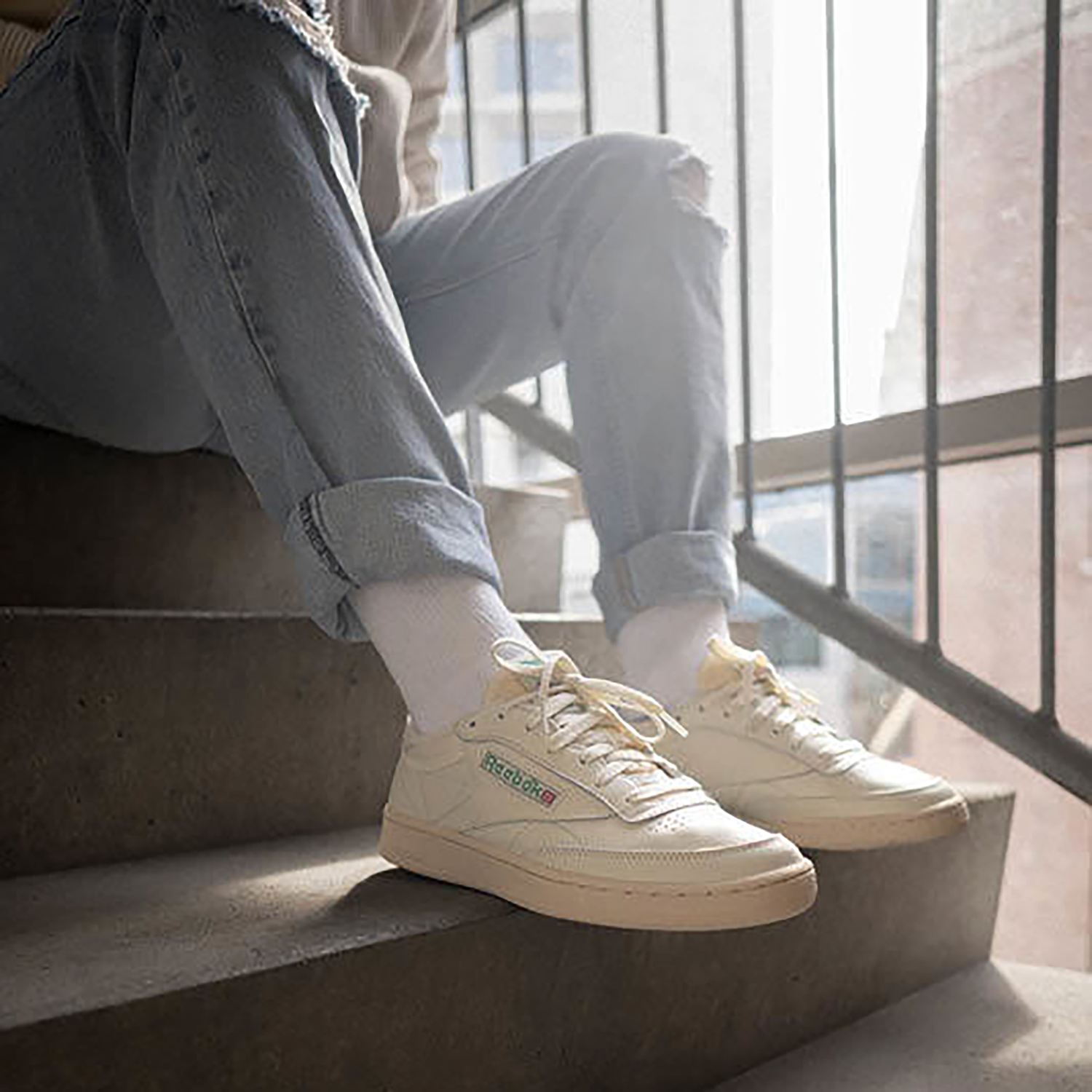 Reebok Club C 85 Vintage - Men's - White/Green